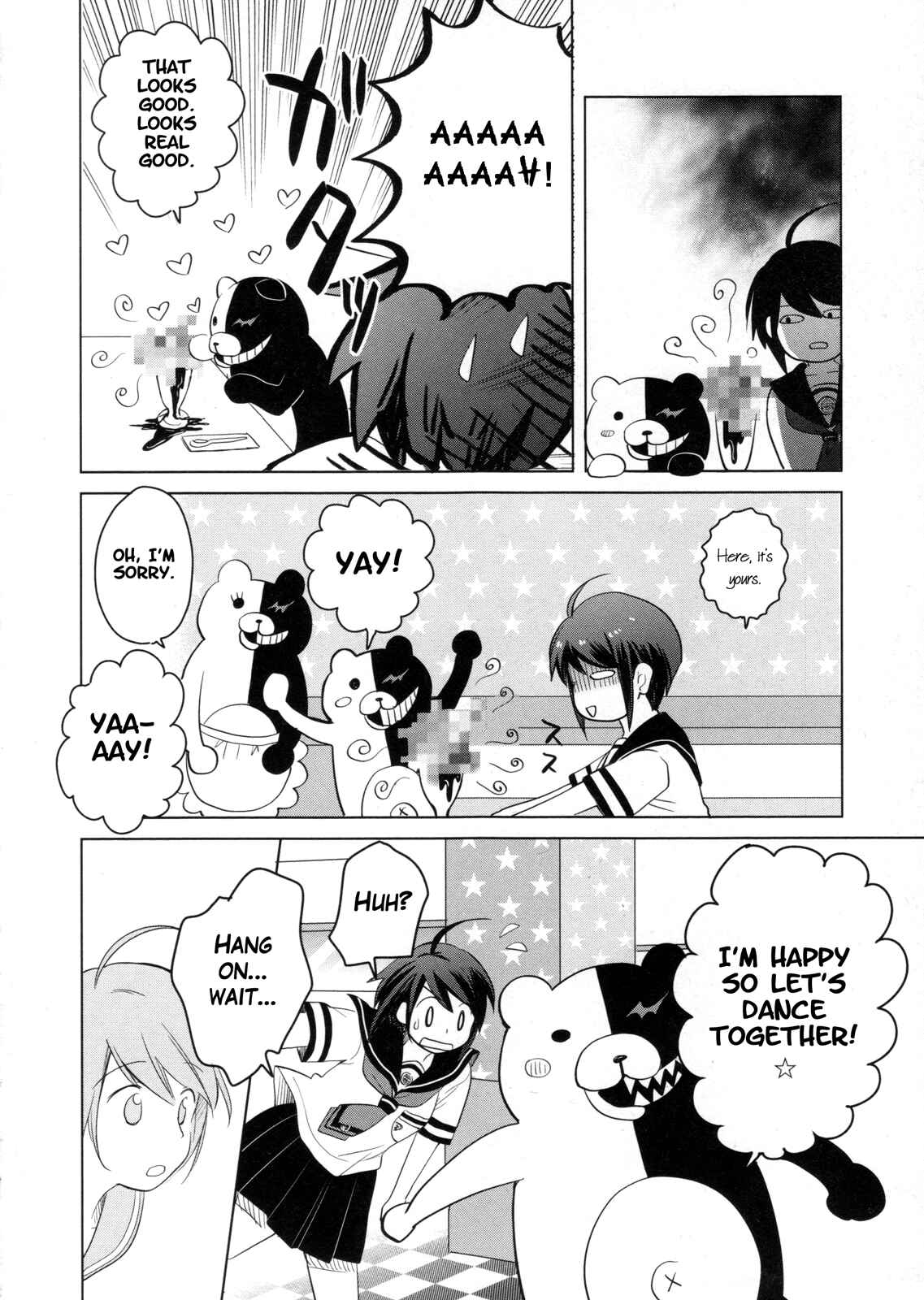 Page 8 Chapter 5 Ultra Despair Girls: Danganronpa Another Episode Comic Anthology