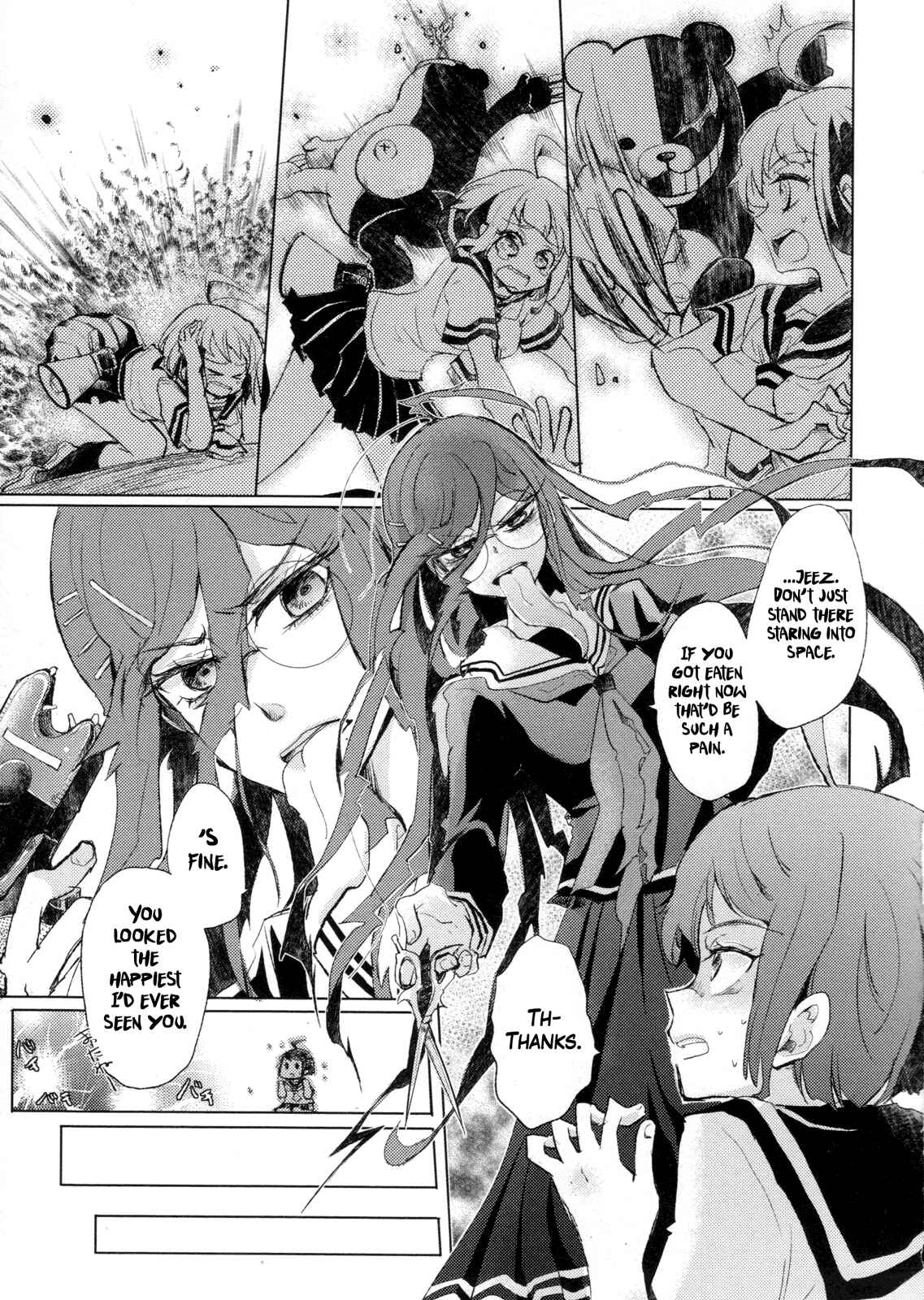 Page 11 Chapter 6 Ultra Despair Girls: Danganronpa Another Episode Comic Anthology