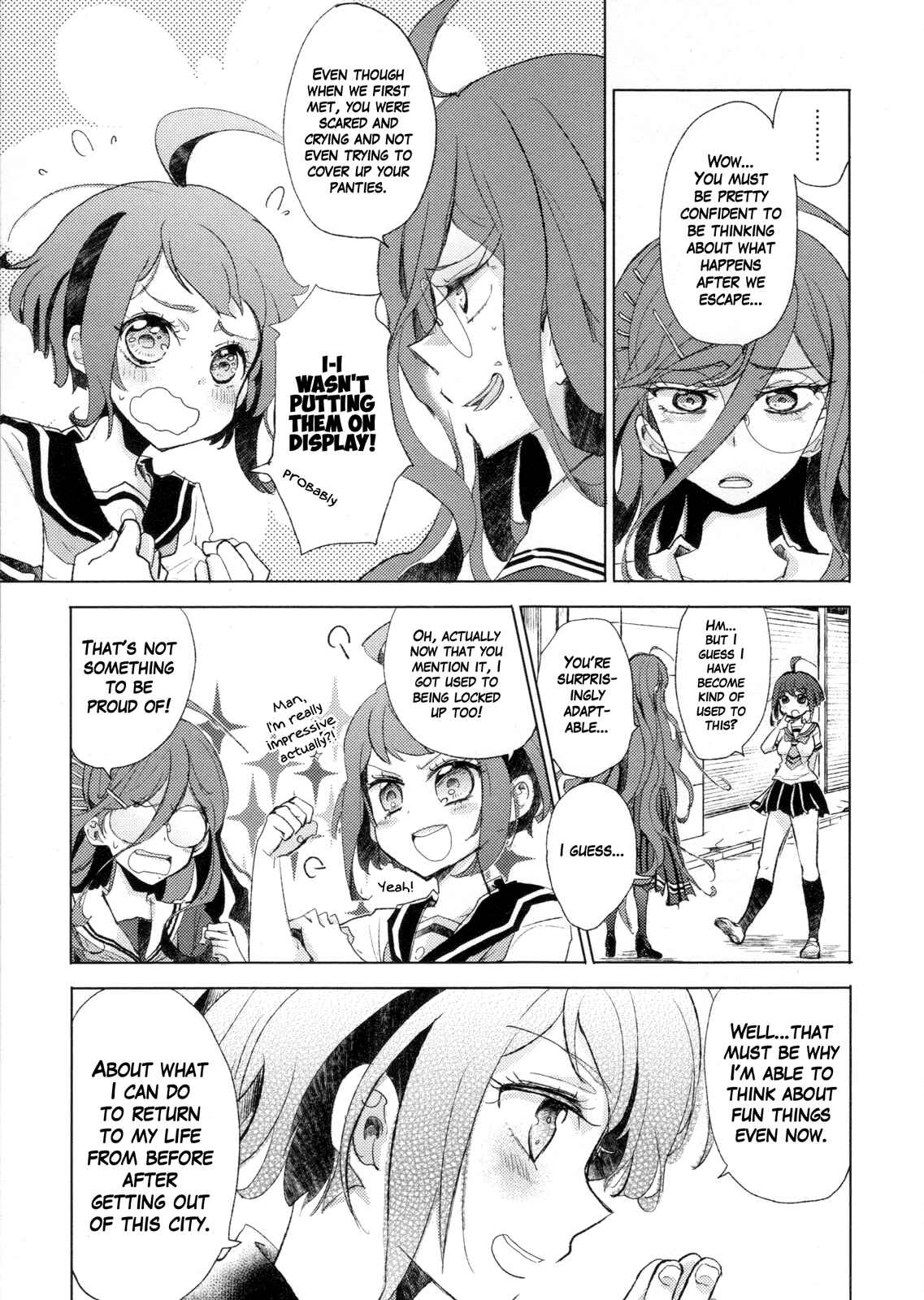 Page 5 Chapter 6 Ultra Despair Girls: Danganronpa Another Episode Comic Anthology