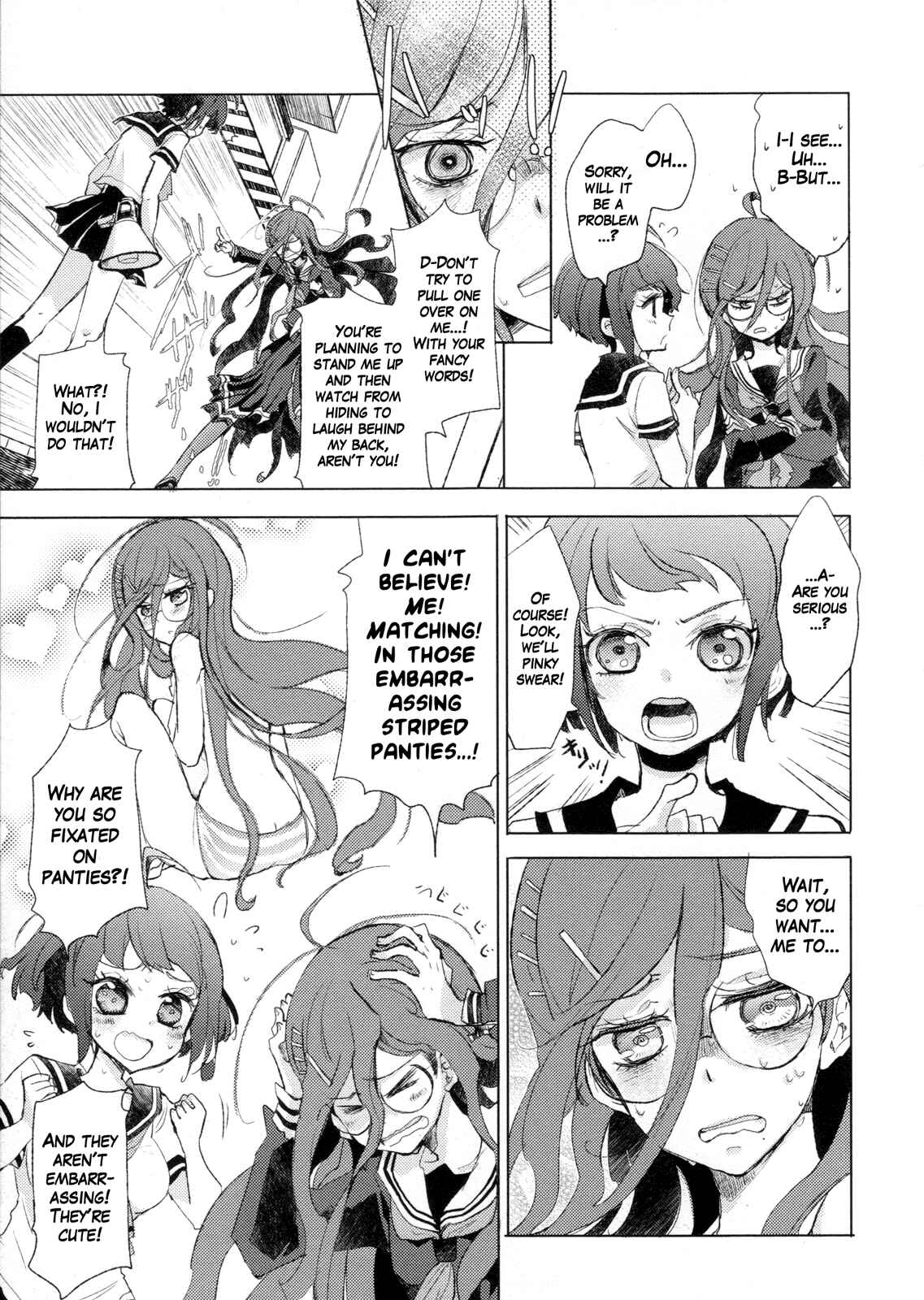 Page 9 Chapter 6 Ultra Despair Girls: Danganronpa Another Episode Comic Anthology
