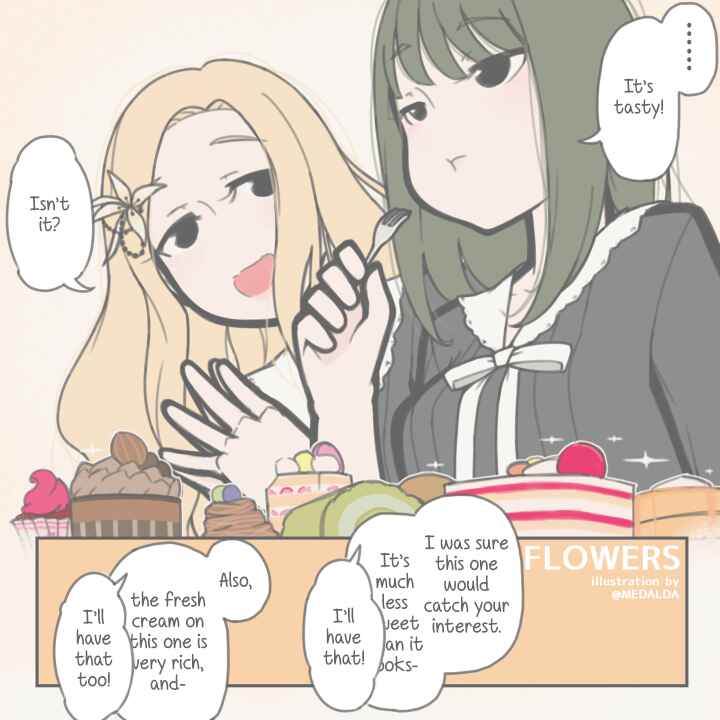 Page 7 Chapter Unknown_87bd FLOWERS - Alternative Ending Coupling Relay (Doujinshi)