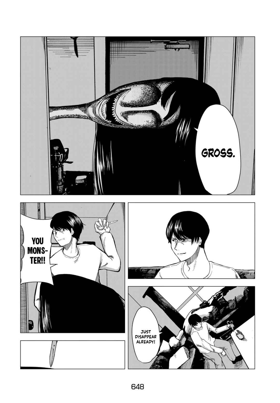 Page 22 Chapter Unknown_2c58 Bake no Kawa