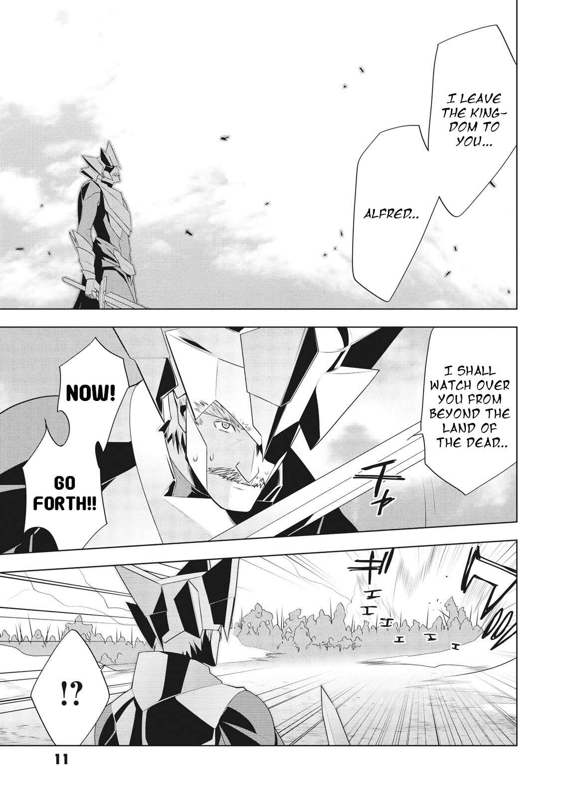 Page 11 Chapter 7 Cardfight!! Vanguard Gaiden: Shining Swordsman