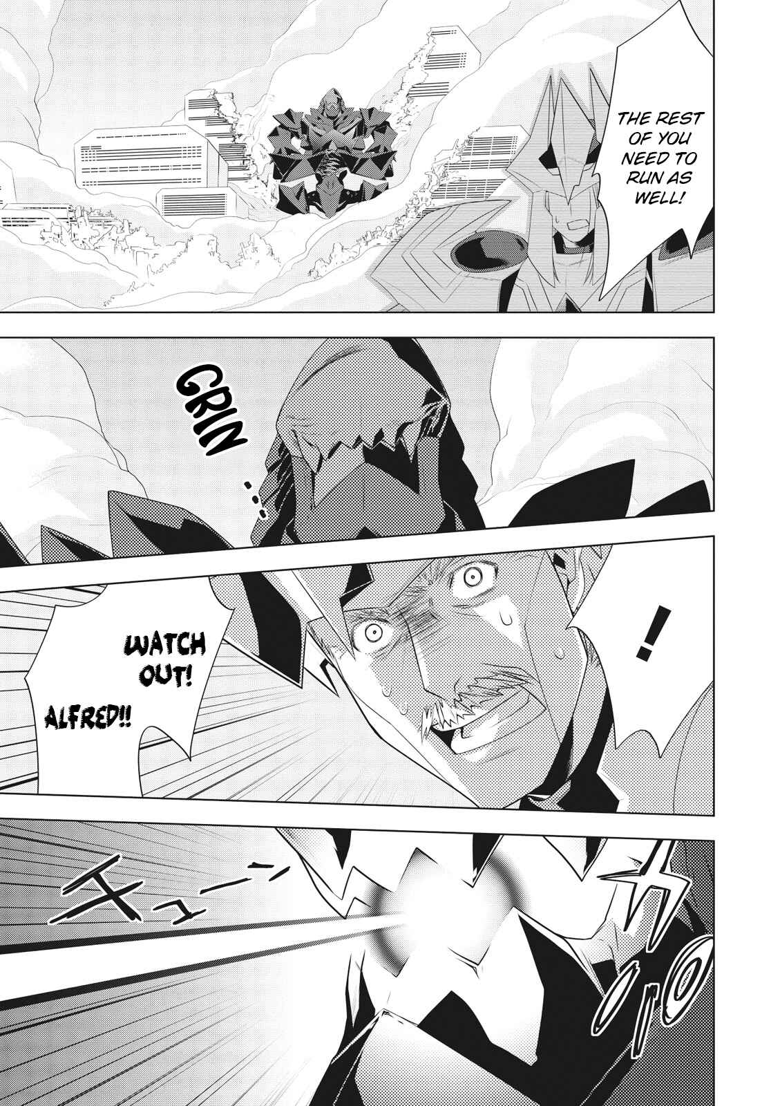 Page 13 Chapter 7 Cardfight!! Vanguard Gaiden: Shining Swordsman