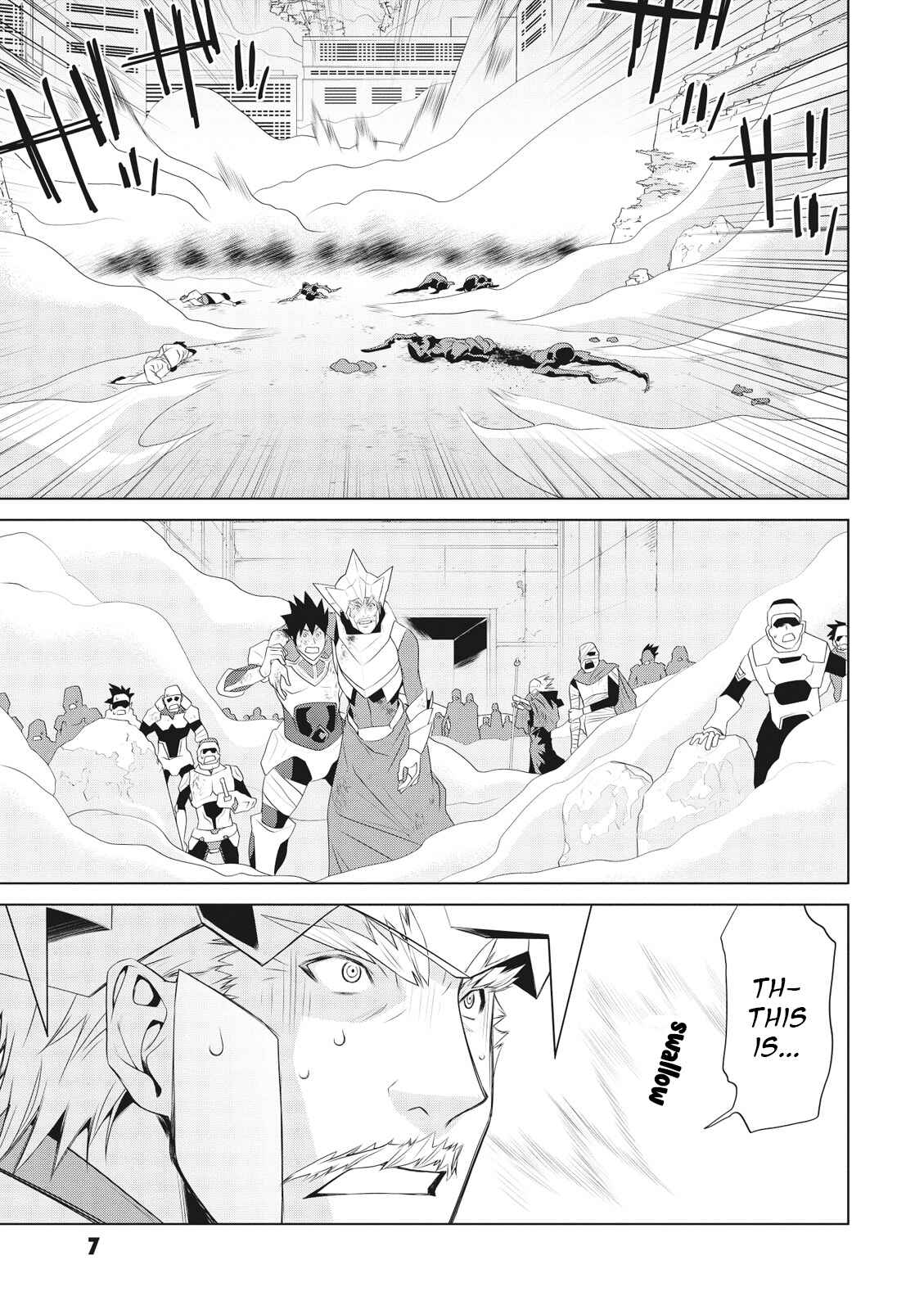 Page 8 Chapter 7 Cardfight!! Vanguard Gaiden: Shining Swordsman
