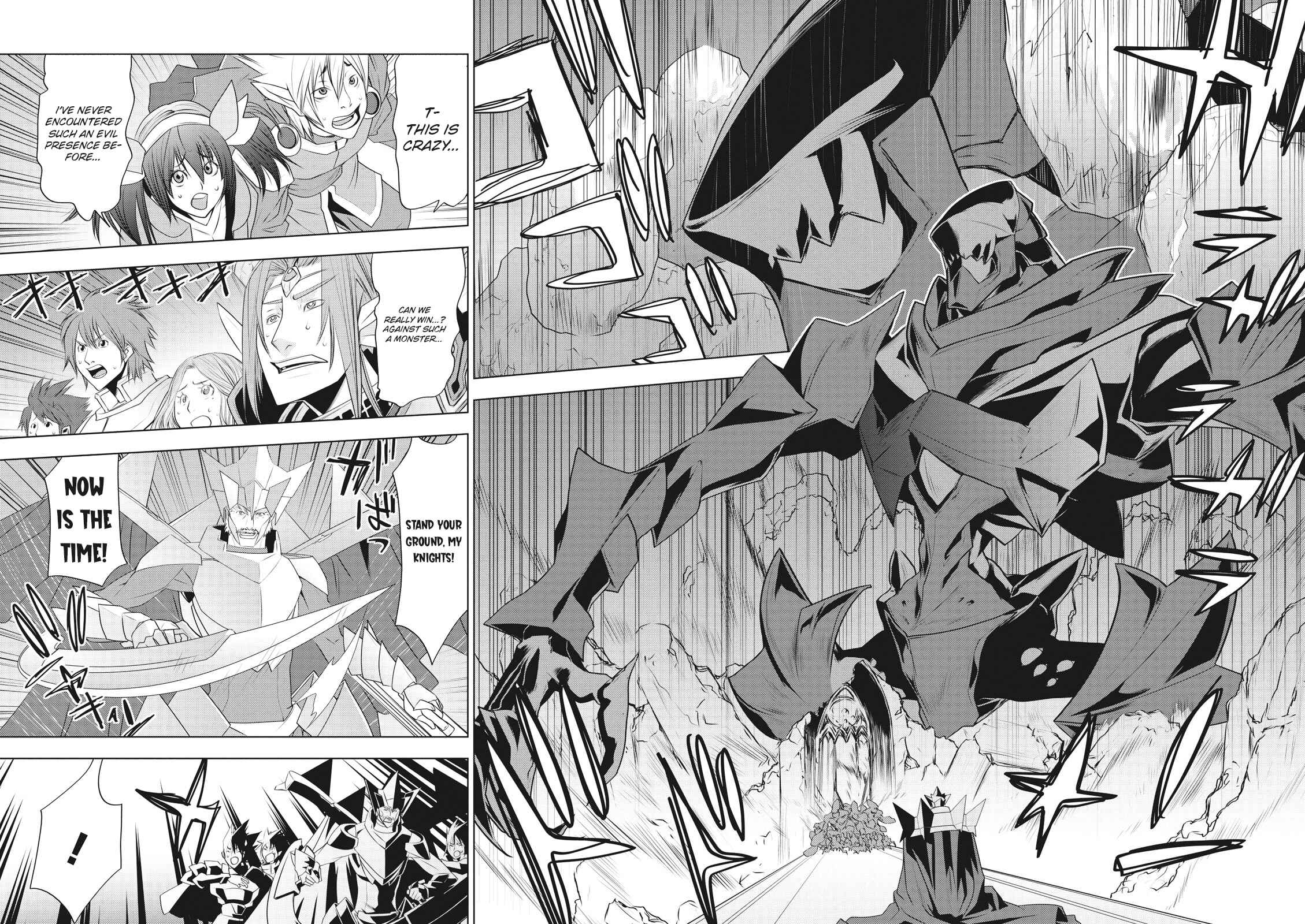 Page 13 Chapter 4 Cardfight!! Vanguard Gaiden: Shining Swordsman