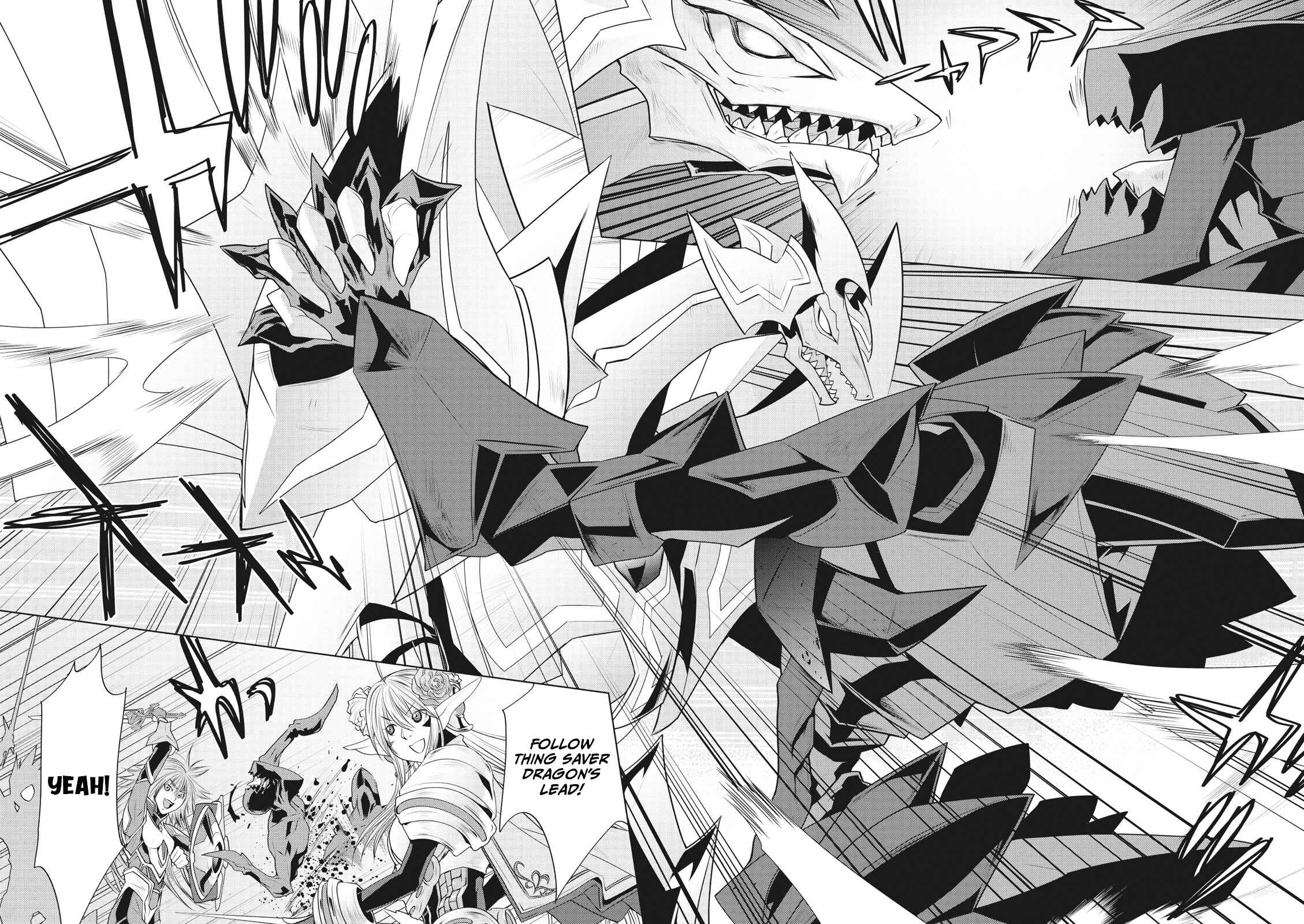 Page 15 Chapter 4 Cardfight!! Vanguard Gaiden: Shining Swordsman