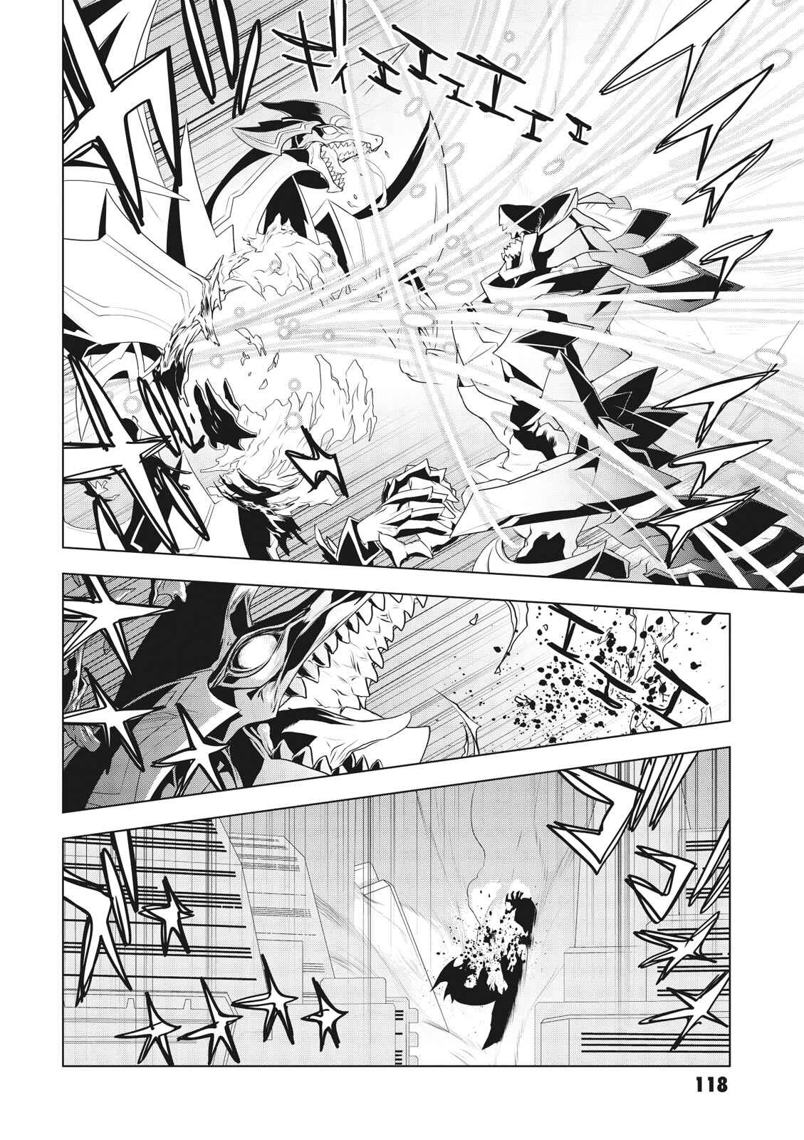 Page 18 Chapter 4 Cardfight!! Vanguard Gaiden: Shining Swordsman