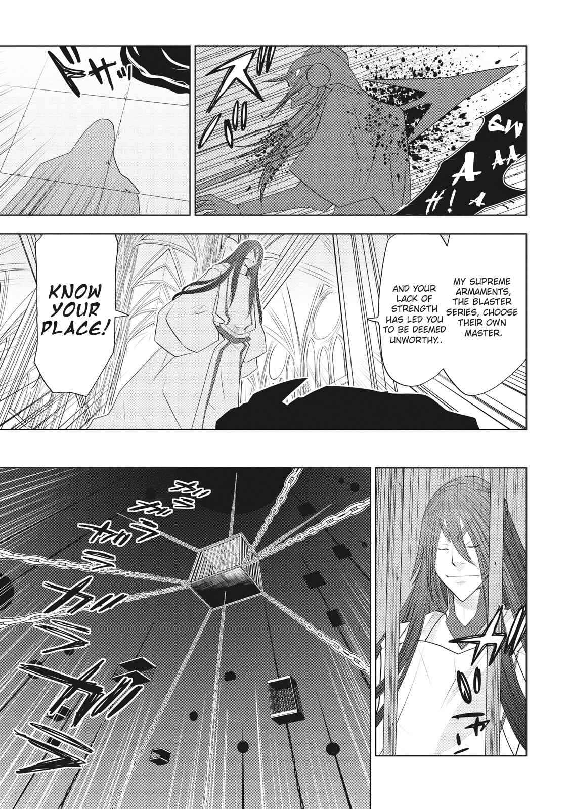 Page 5 Chapter 4 Cardfight!! Vanguard Gaiden: Shining Swordsman