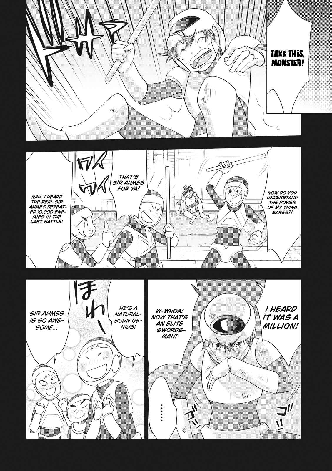 Page 10 Chapter 5 Cardfight!! Vanguard Gaiden: Shining Swordsman