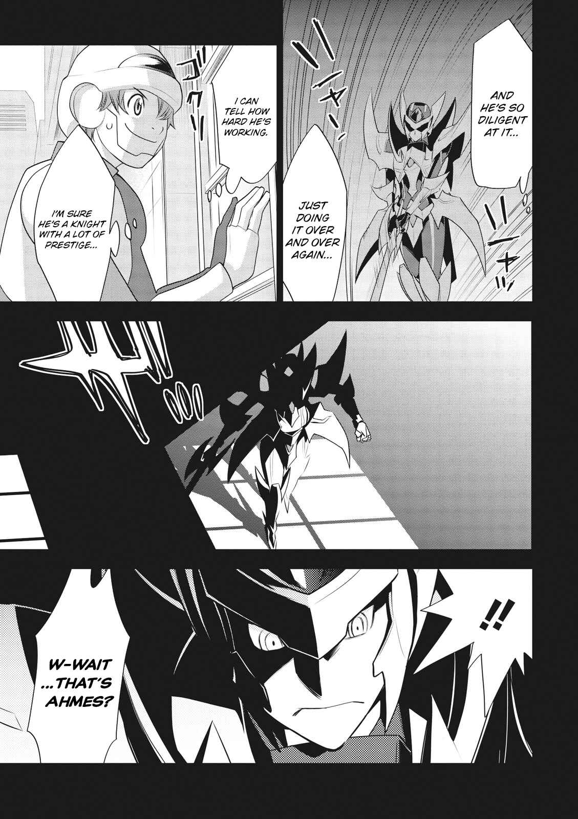 Page 13 Chapter 5 Cardfight!! Vanguard Gaiden: Shining Swordsman