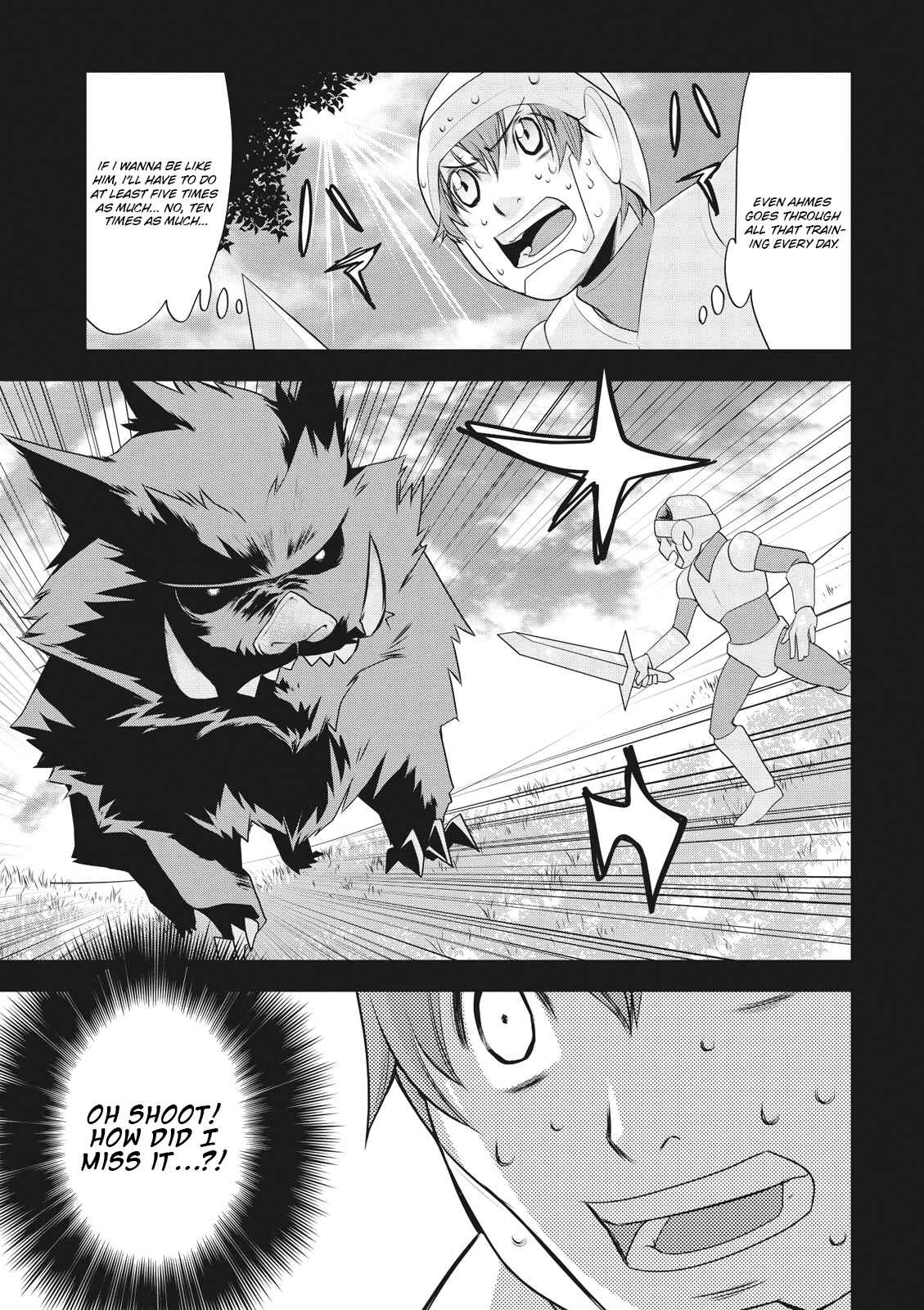 Page 15 Chapter 5 Cardfight!! Vanguard Gaiden: Shining Swordsman