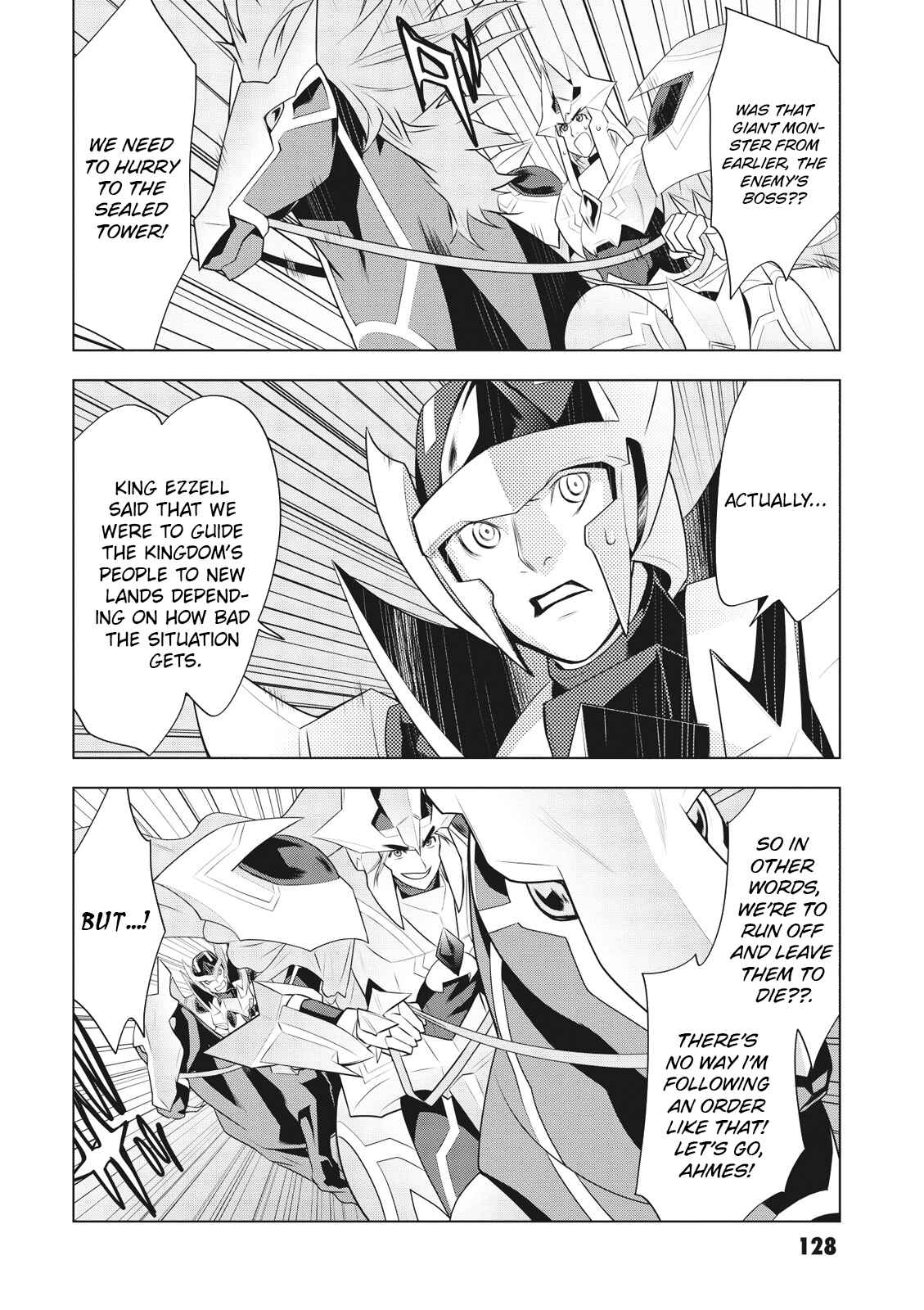 Page 6 Chapter 5 Cardfight!! Vanguard Gaiden: Shining Swordsman