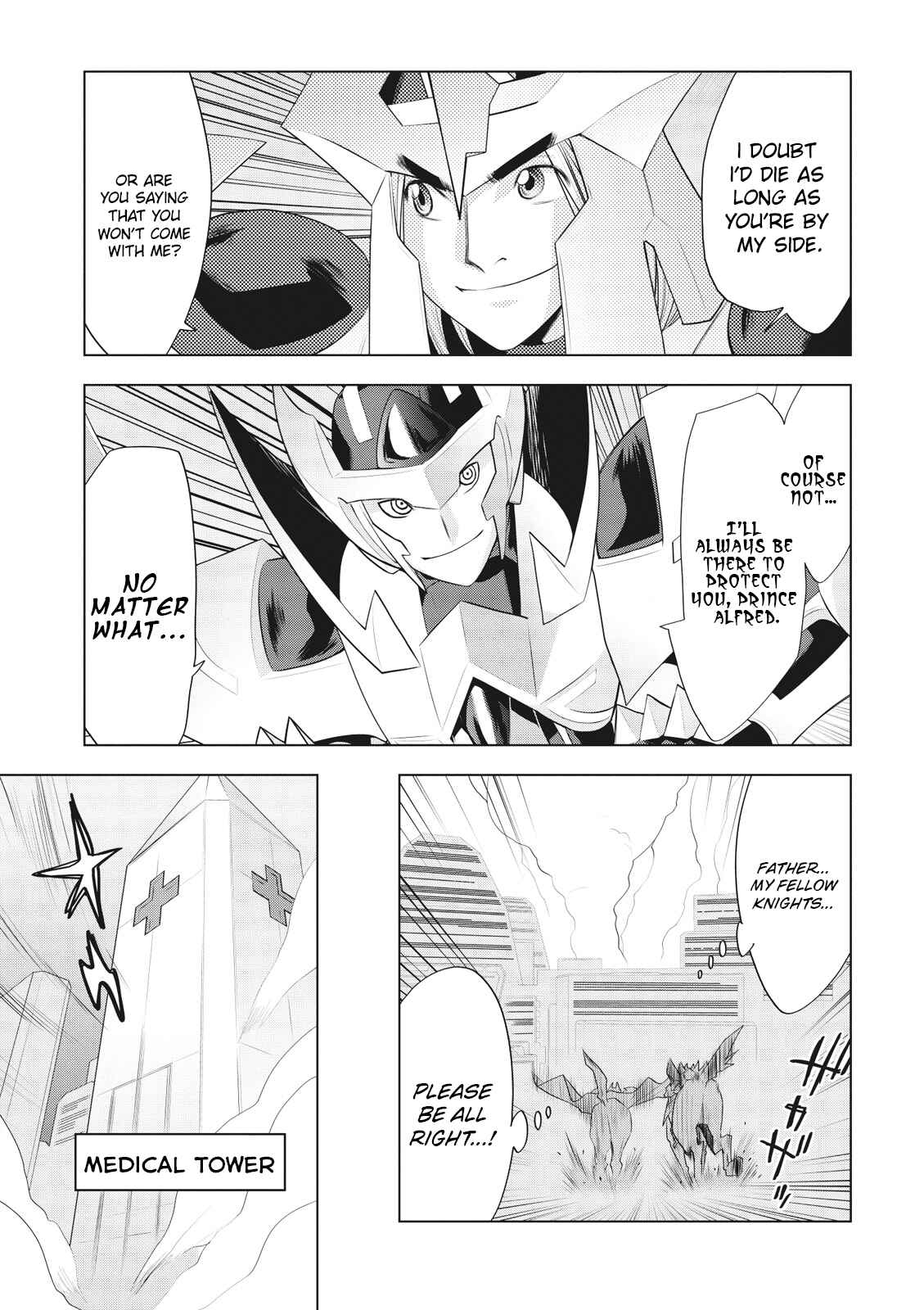 Page 7 Chapter 5 Cardfight!! Vanguard Gaiden: Shining Swordsman