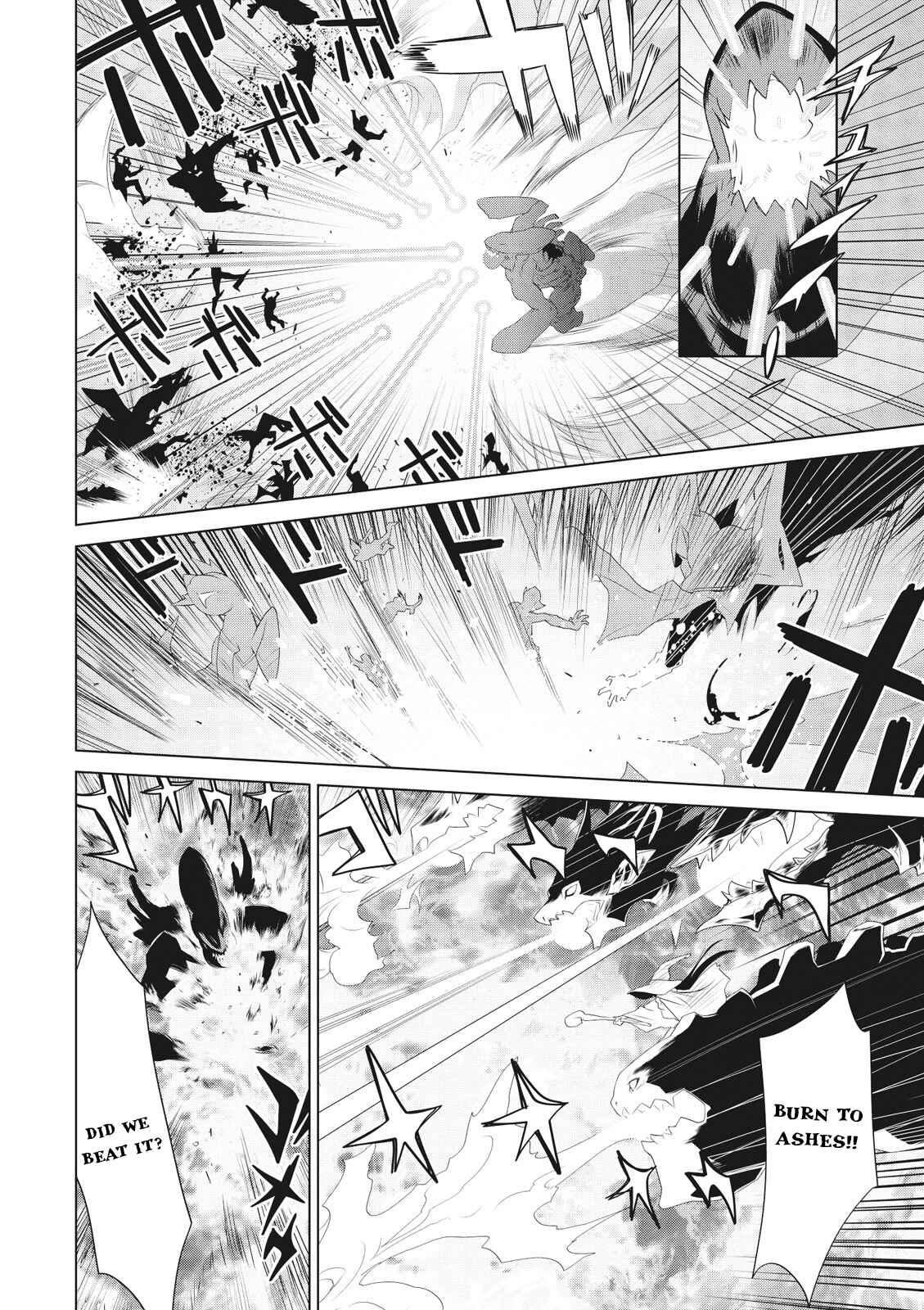 Page 12 Chapter 2 Cardfight!! Vanguard Gaiden: Shining Swordsman