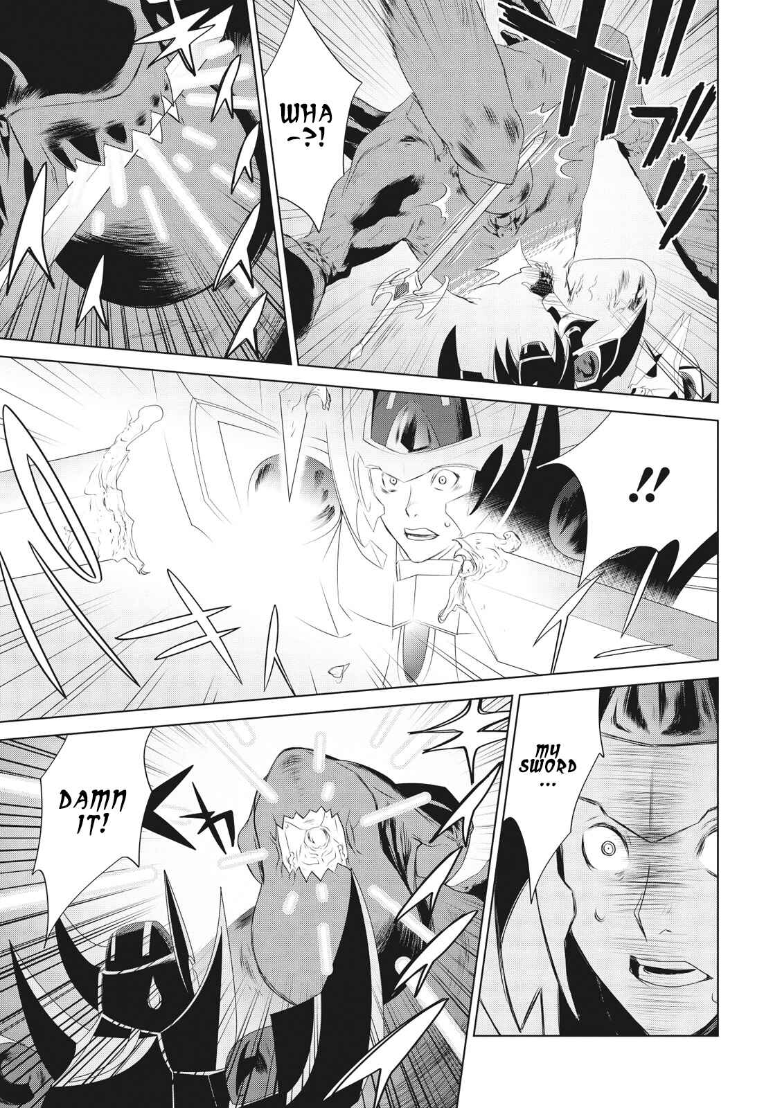 Page 15 Chapter 2 Cardfight!! Vanguard Gaiden: Shining Swordsman