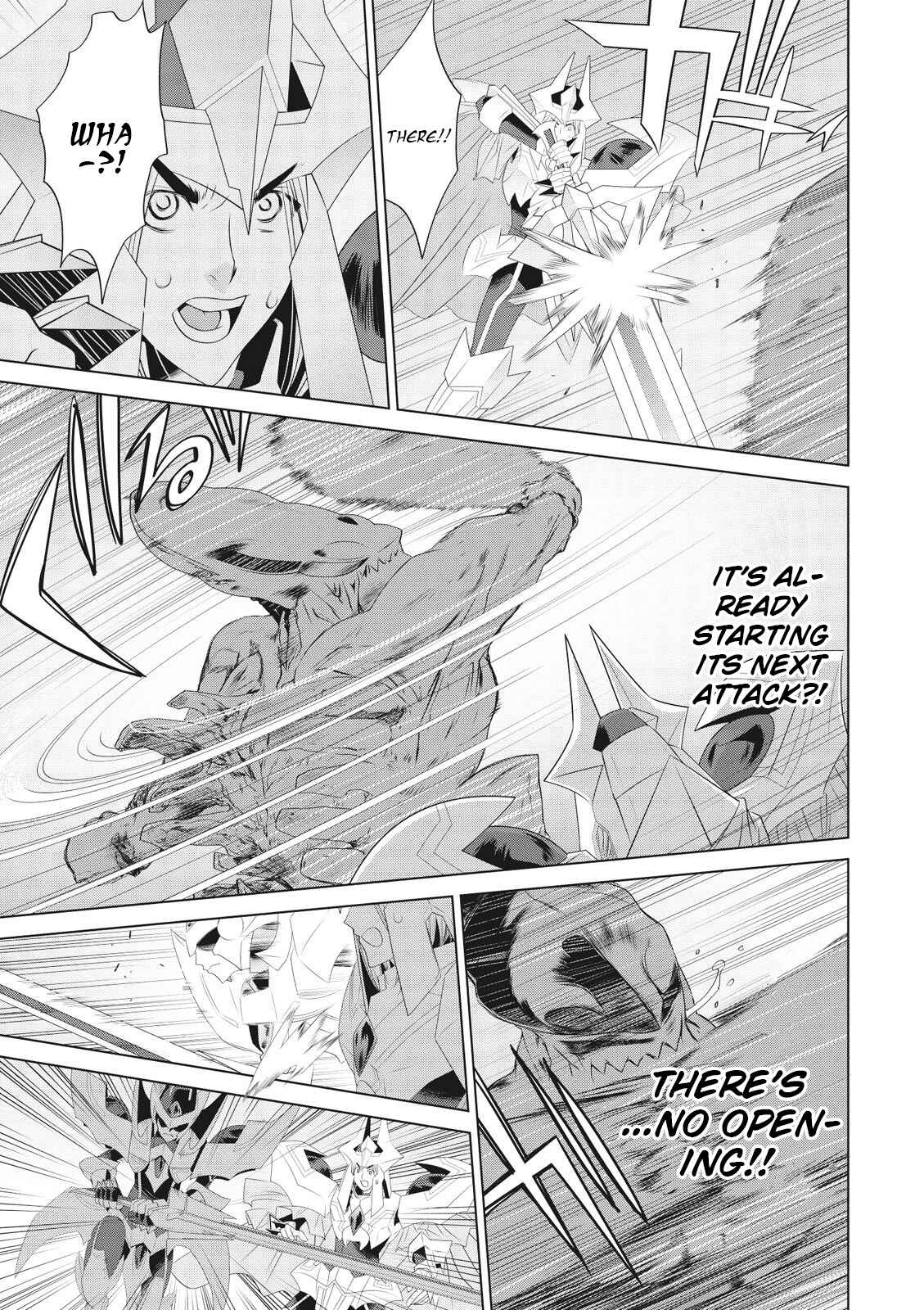 Page 21 Chapter 2 Cardfight!! Vanguard Gaiden: Shining Swordsman