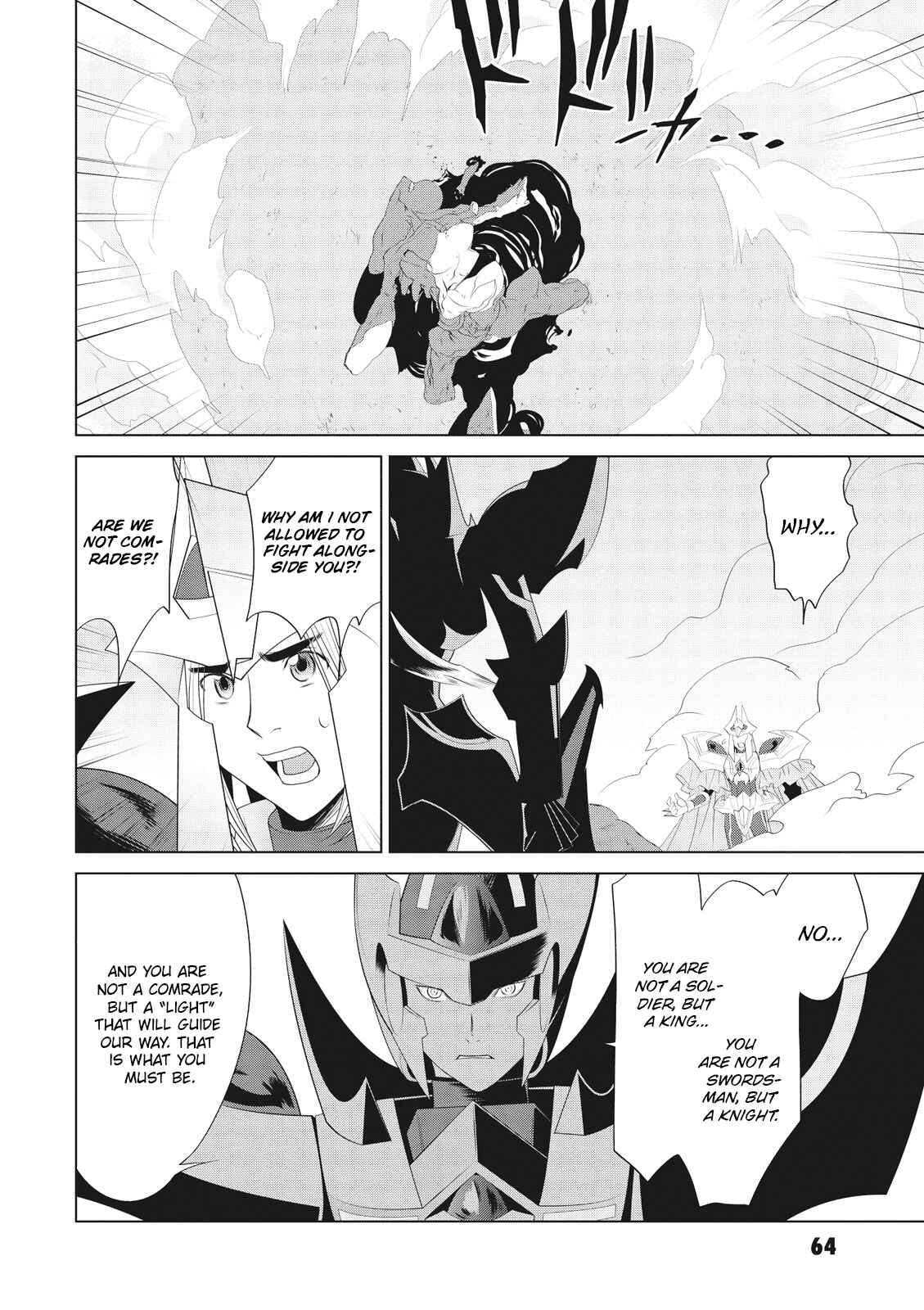 Page 23 Chapter 2 Cardfight!! Vanguard Gaiden: Shining Swordsman