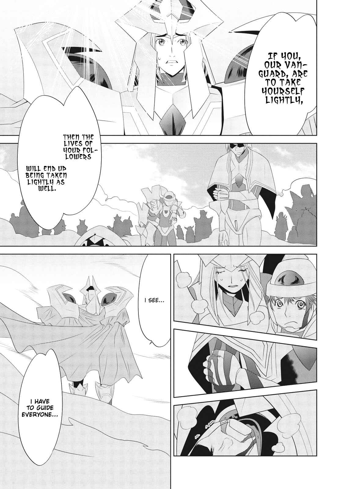 Page 24 Chapter 2 Cardfight!! Vanguard Gaiden: Shining Swordsman