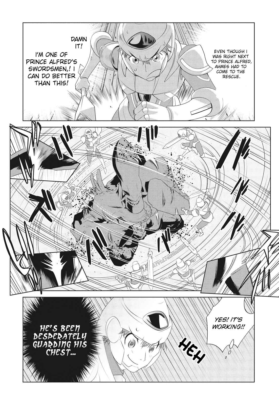 Page 4 Chapter 2 Cardfight!! Vanguard Gaiden: Shining Swordsman