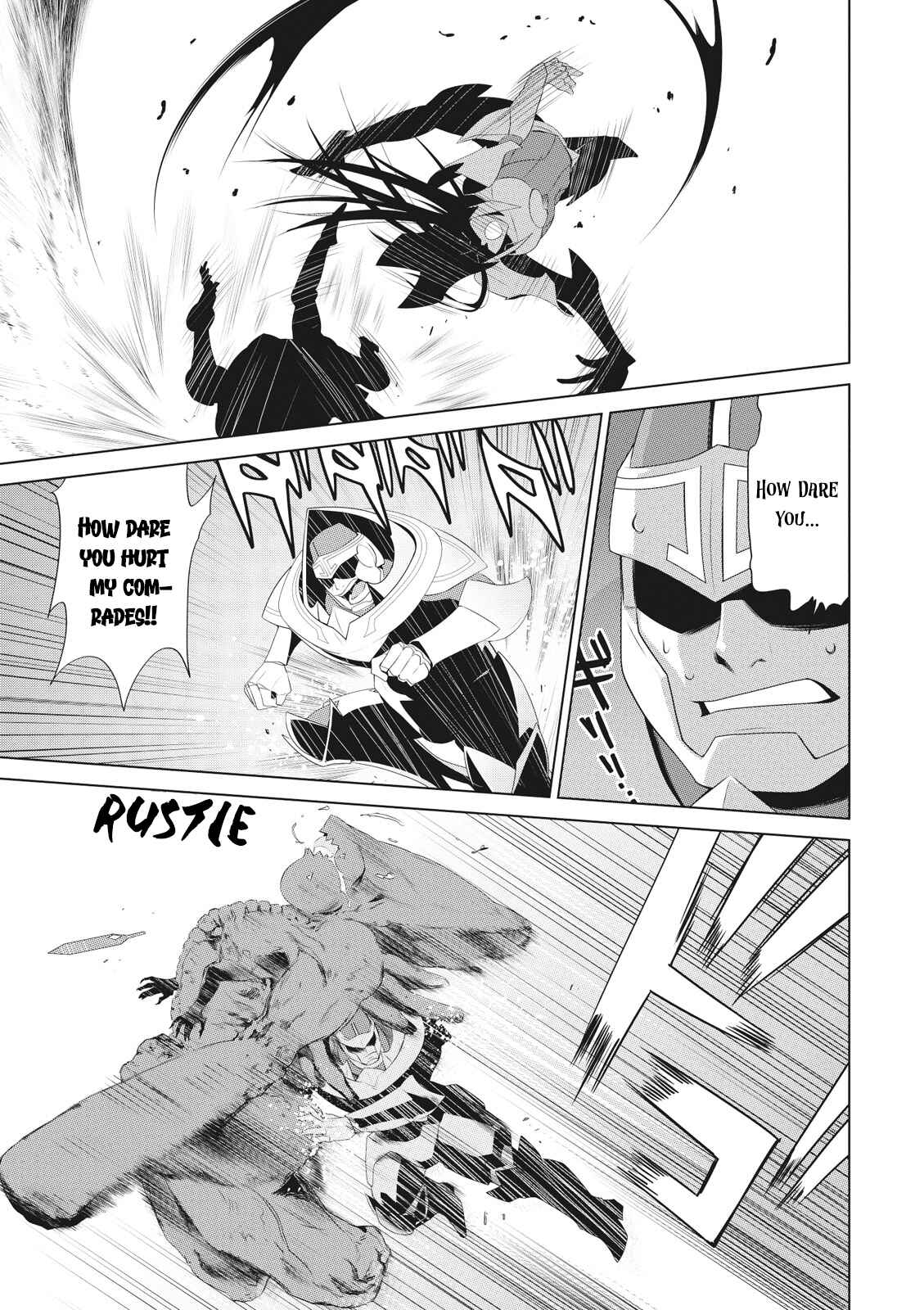 Page 7 Chapter 2 Cardfight!! Vanguard Gaiden: Shining Swordsman