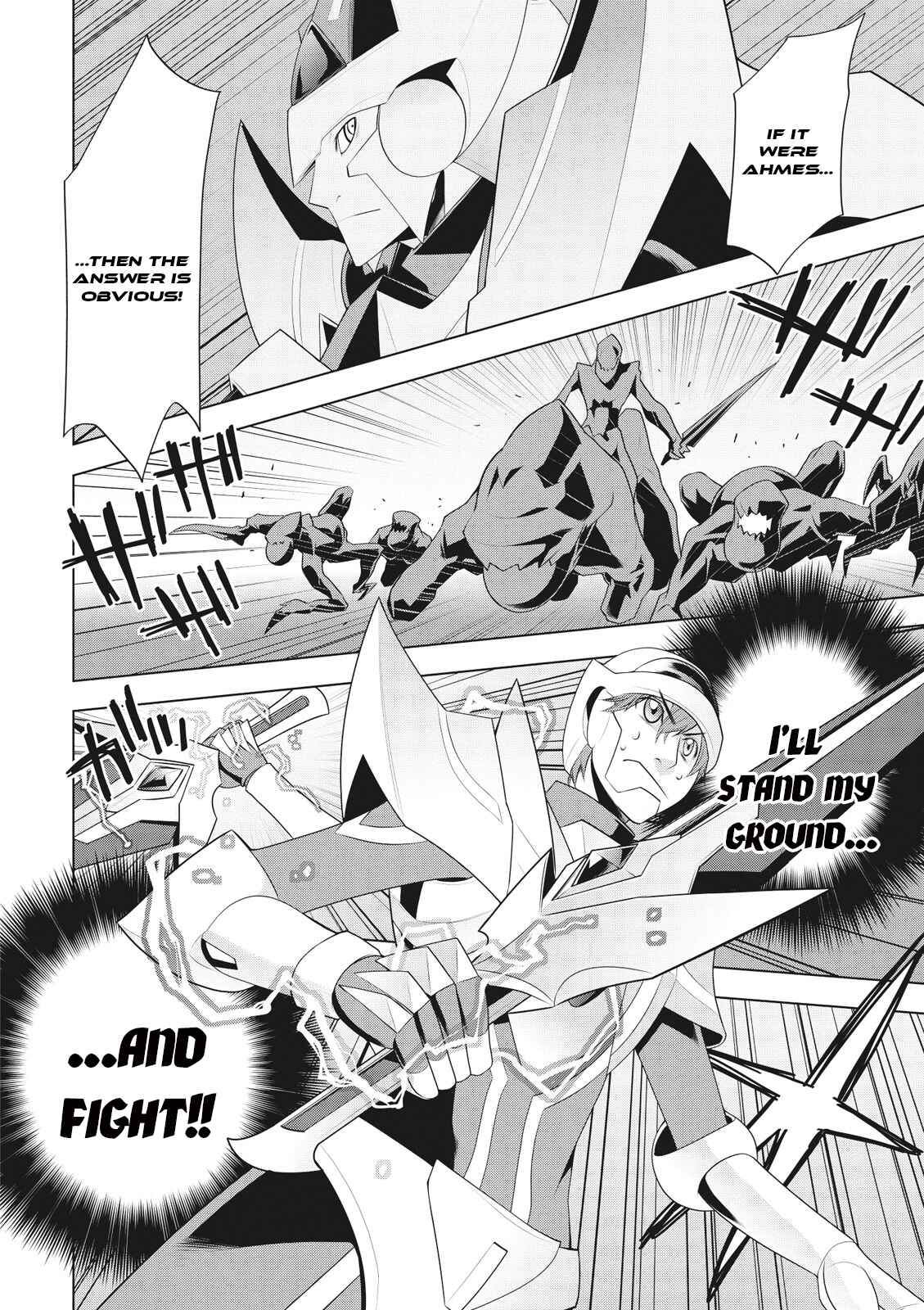 Page 14 Chapter 6 Cardfight!! Vanguard Gaiden: Shining Swordsman