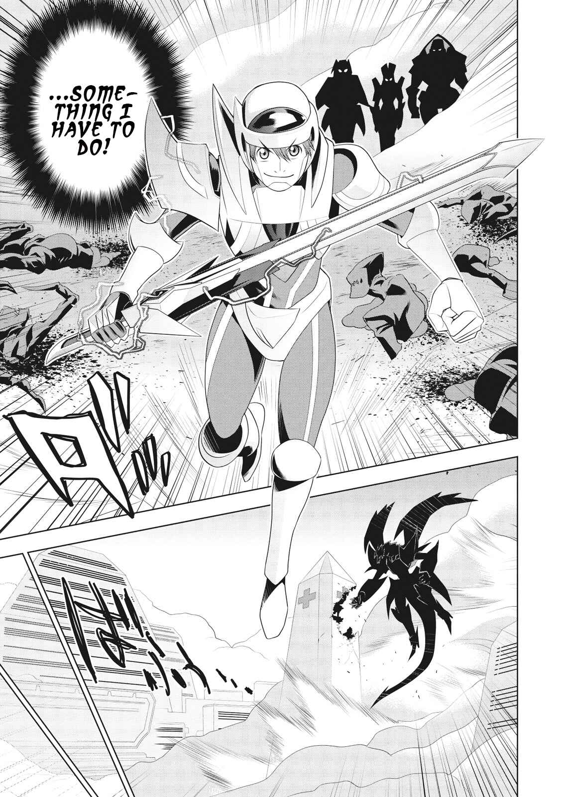 Page 19 Chapter 6 Cardfight!! Vanguard Gaiden: Shining Swordsman