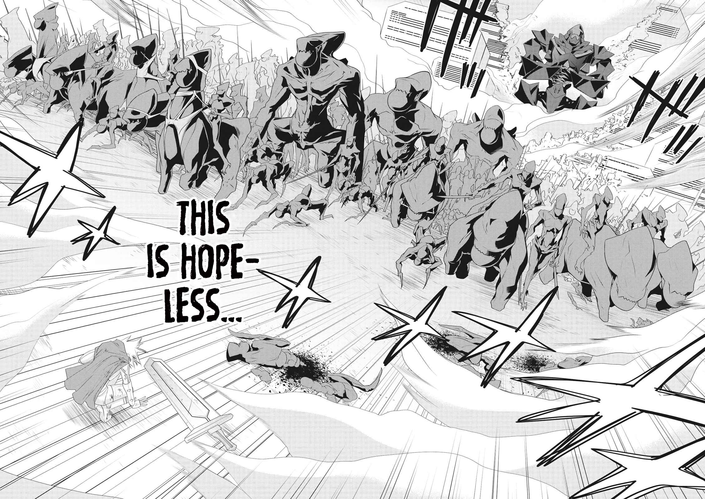 Page 22 Chapter 6 Cardfight!! Vanguard Gaiden: Shining Swordsman