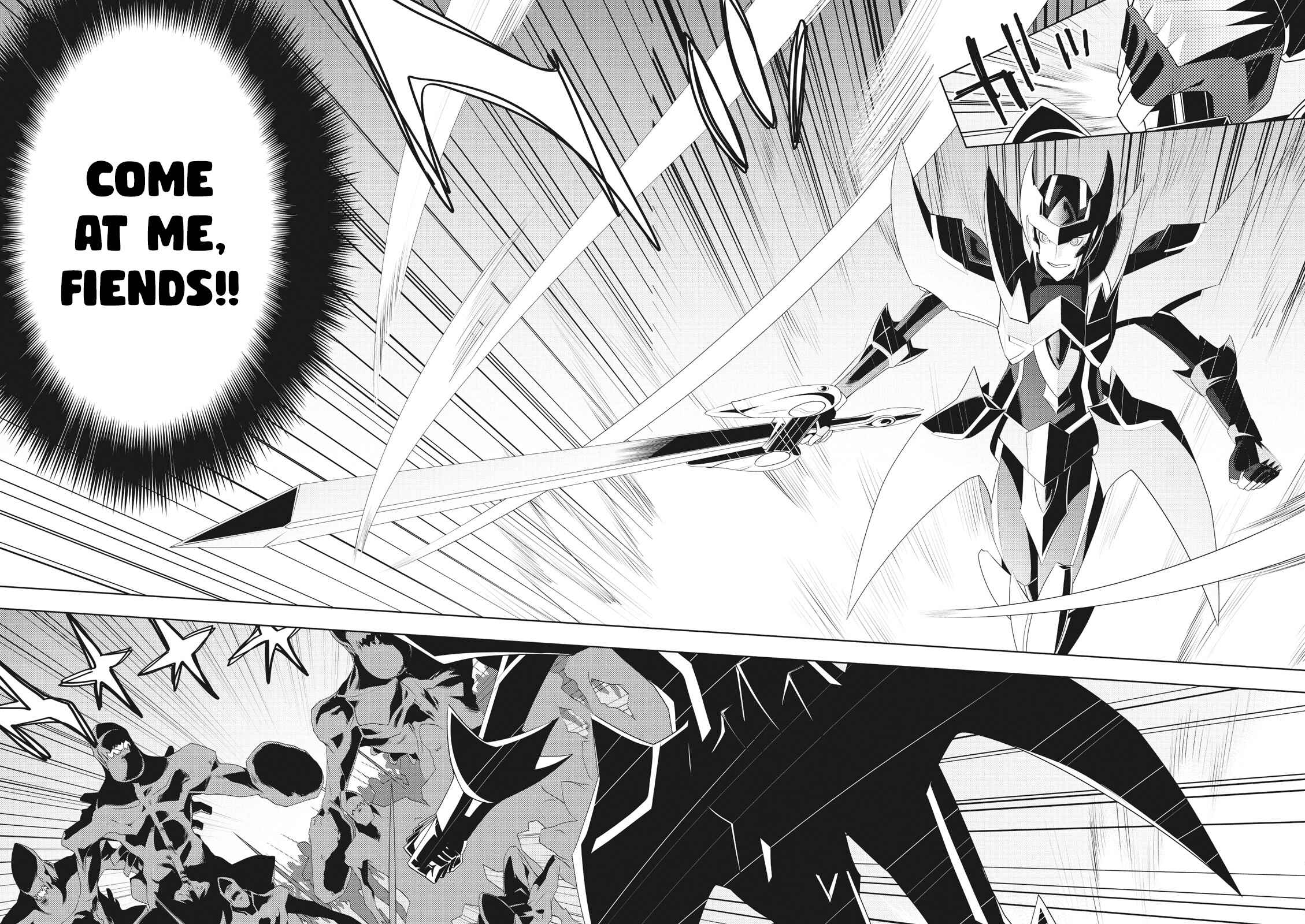 Page 10 Chapter 8 Cardfight!! Vanguard Gaiden: Shining Swordsman
