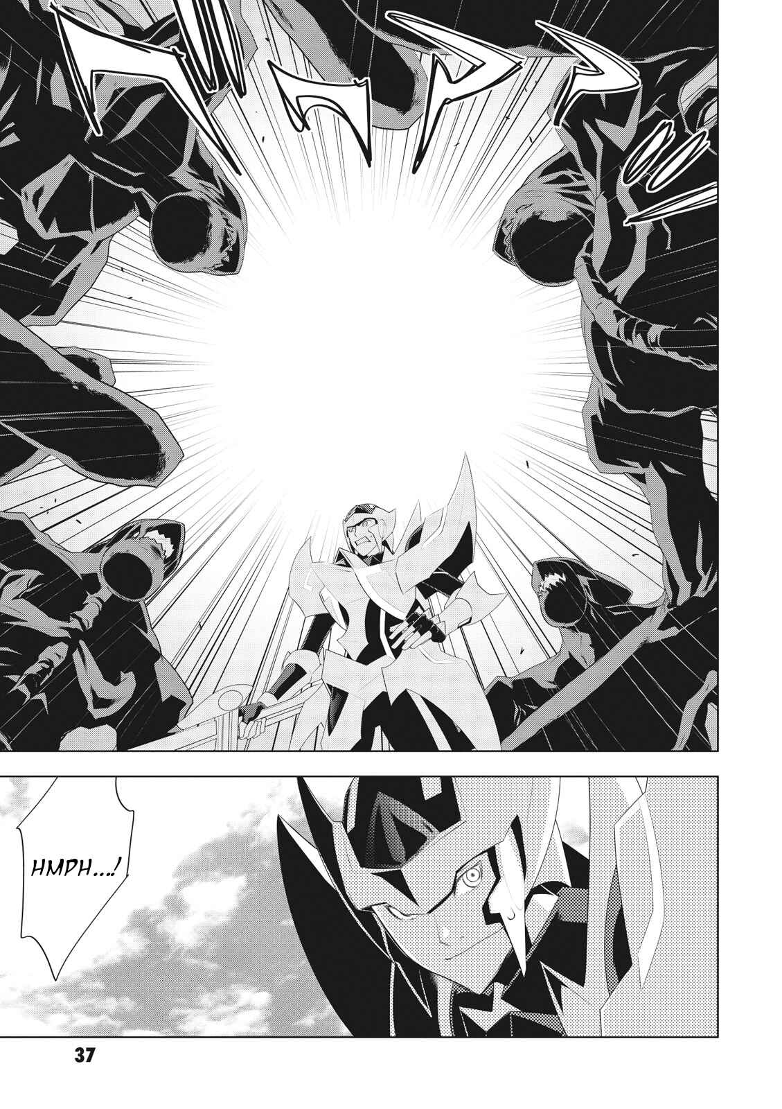 Page 12 Chapter 8 Cardfight!! Vanguard Gaiden: Shining Swordsman