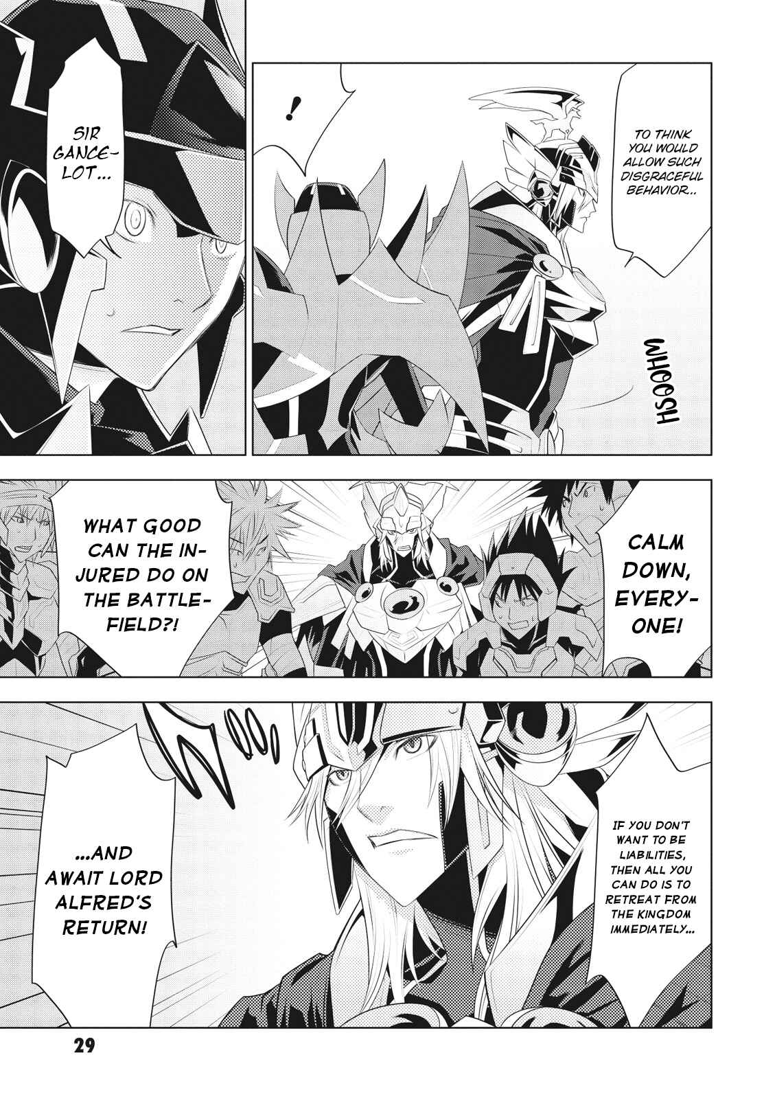 Page 5 Chapter 8 Cardfight!! Vanguard Gaiden: Shining Swordsman