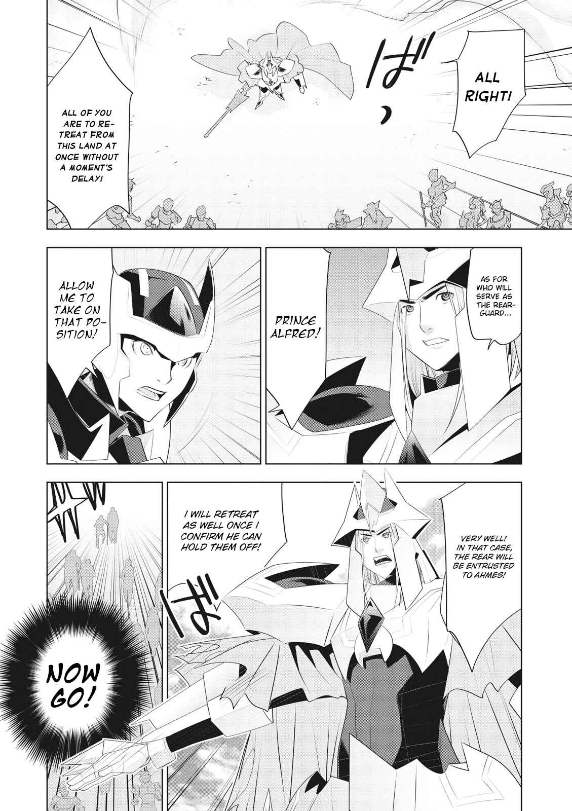Page 6 Chapter 8 Cardfight!! Vanguard Gaiden: Shining Swordsman