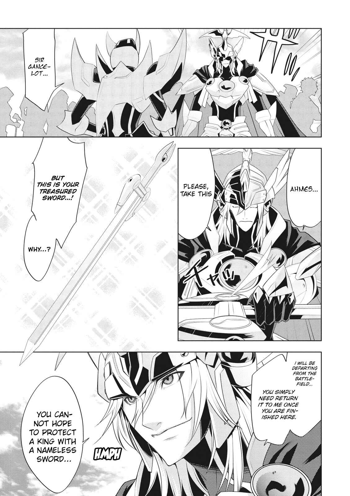 Page 7 Chapter 8 Cardfight!! Vanguard Gaiden: Shining Swordsman