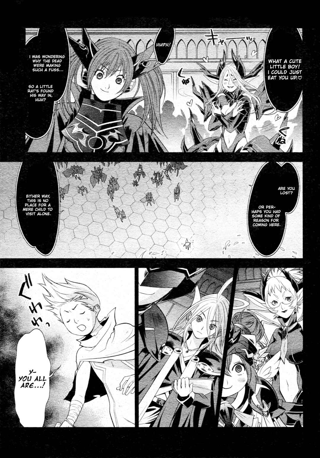 Page 10 Chapter 14 Cardfight!! Vanguard Gaiden: Shining Swordsman