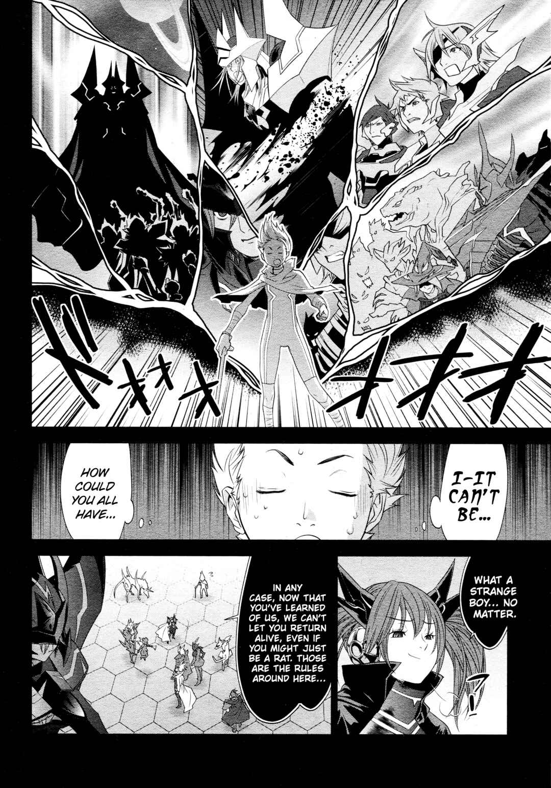 Page 11 Chapter 14 Cardfight!! Vanguard Gaiden: Shining Swordsman
