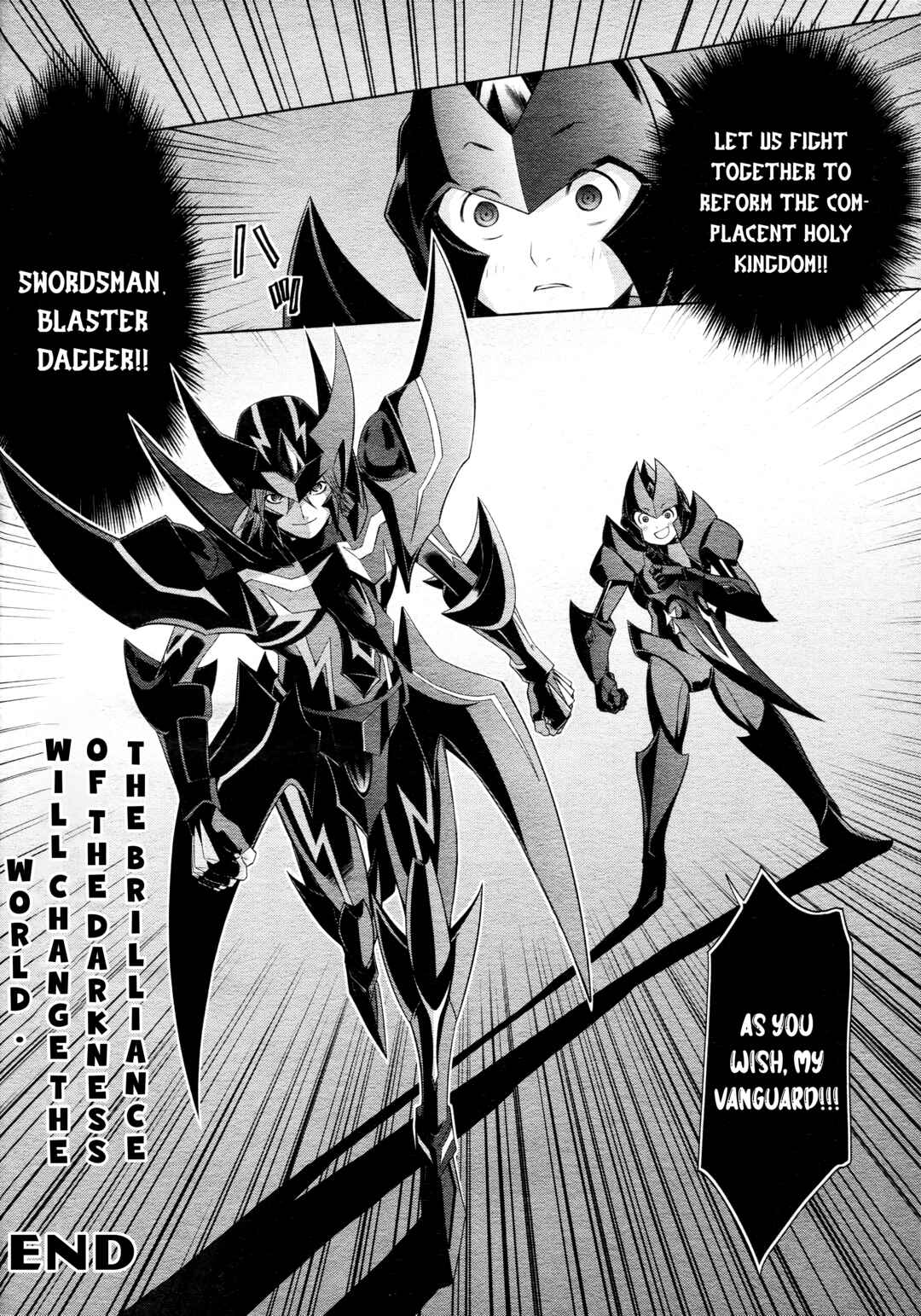 Page 23 Chapter 14 Cardfight!! Vanguard Gaiden: Shining Swordsman