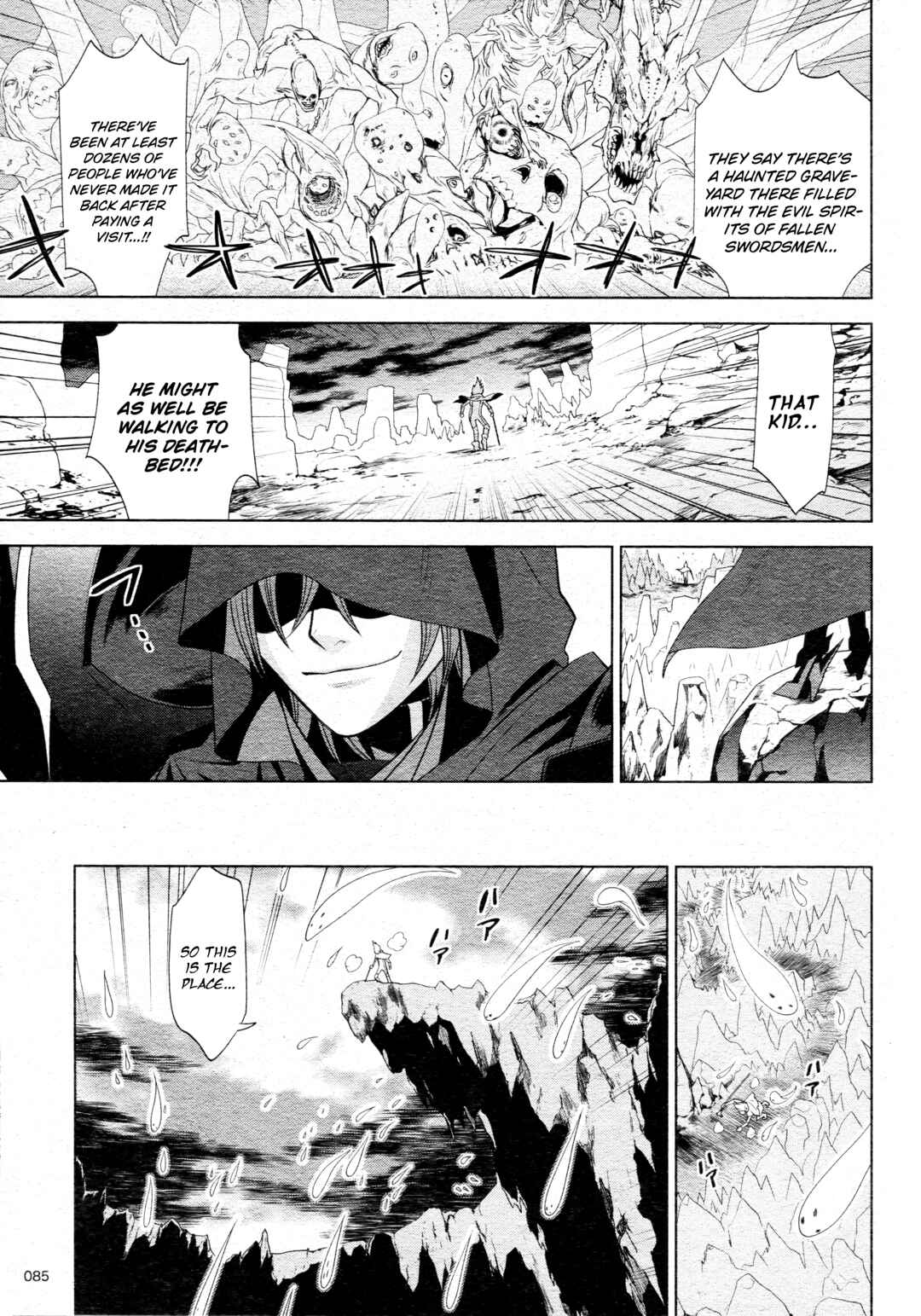 Page 6 Chapter 14 Cardfight!! Vanguard Gaiden: Shining Swordsman