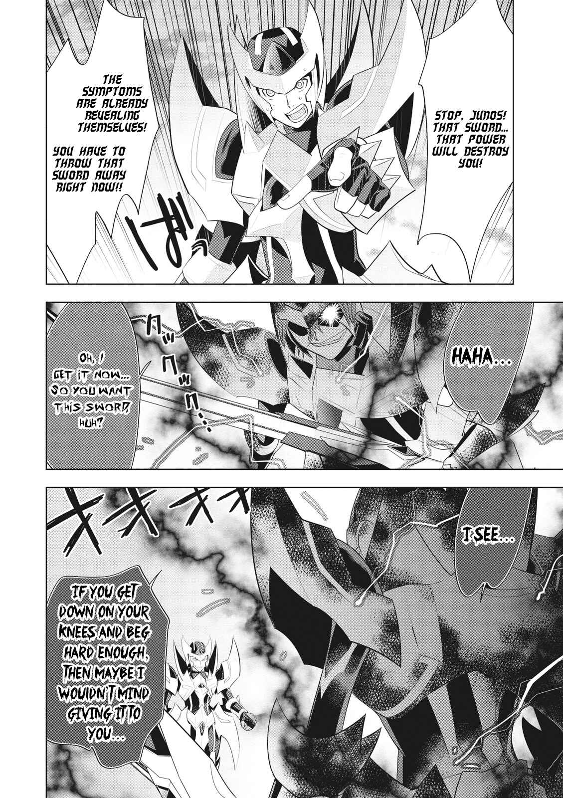 Page 10 Chapter 9 Cardfight!! Vanguard Gaiden: Shining Swordsman