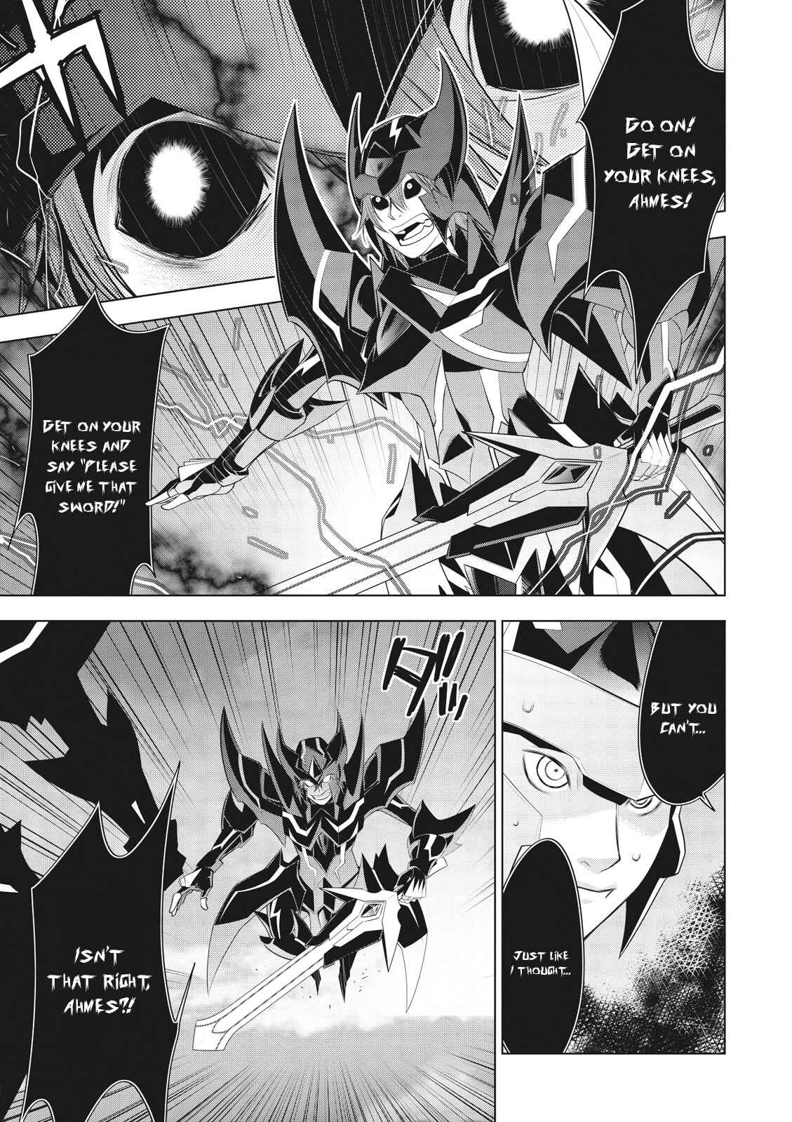 Page 11 Chapter 9 Cardfight!! Vanguard Gaiden: Shining Swordsman