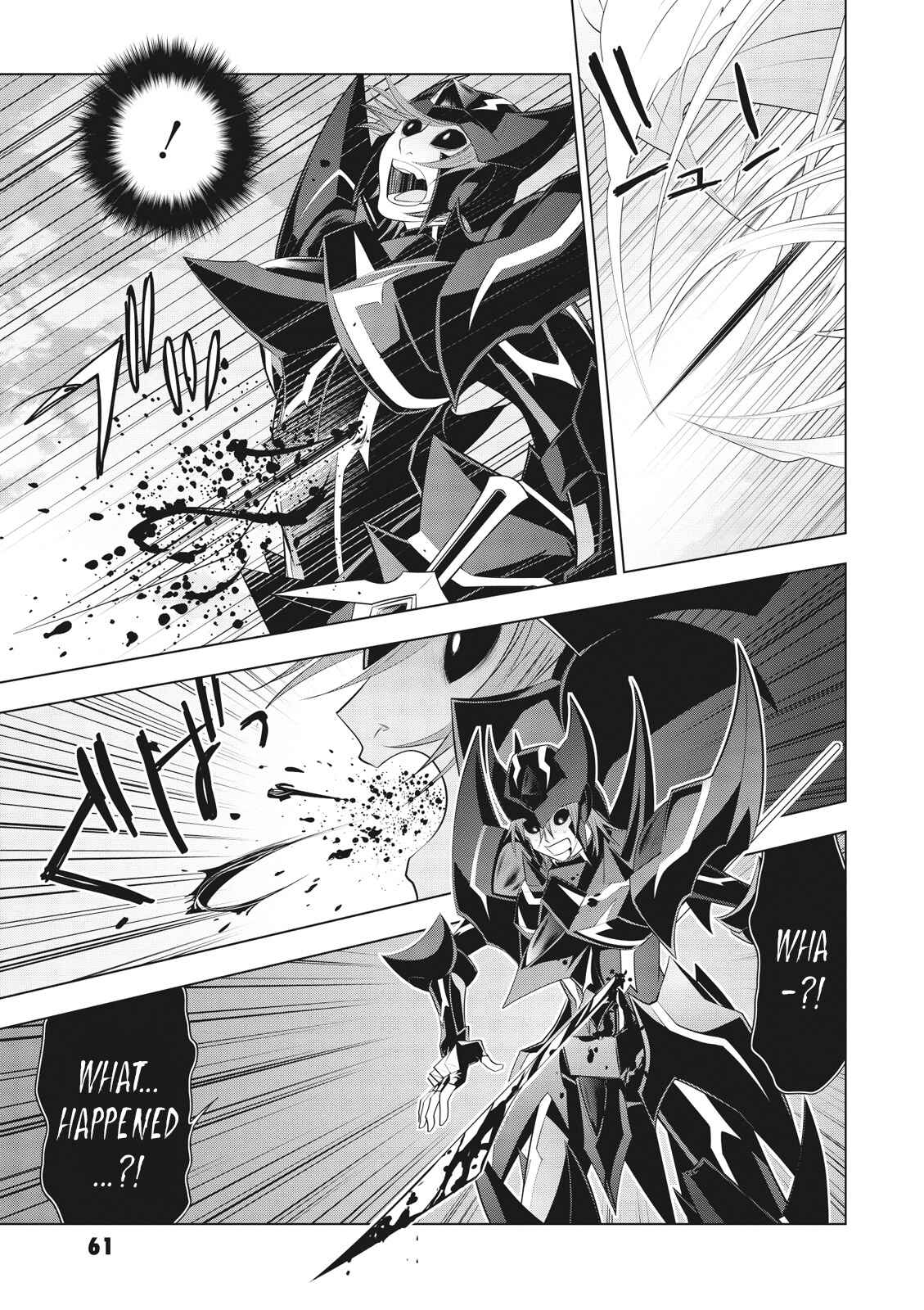Page 15 Chapter 9 Cardfight!! Vanguard Gaiden: Shining Swordsman