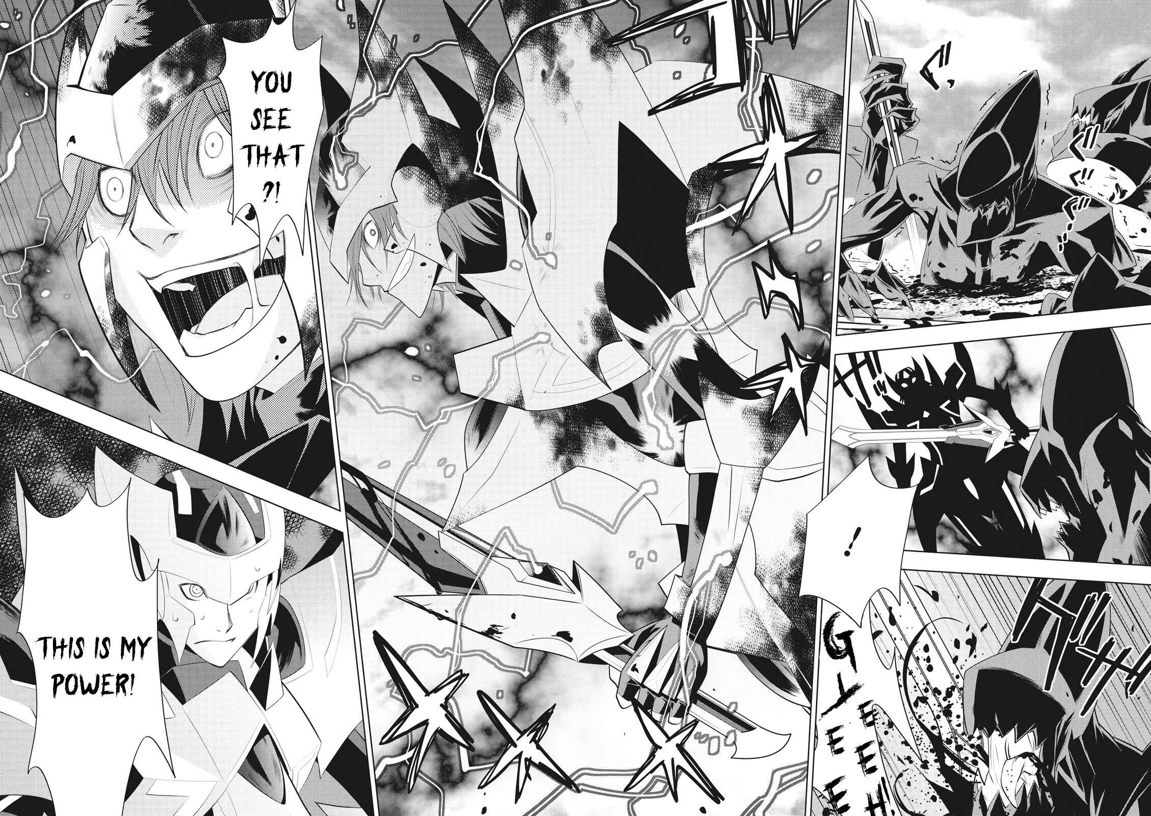 Page 9 Chapter 9 Cardfight!! Vanguard Gaiden: Shining Swordsman