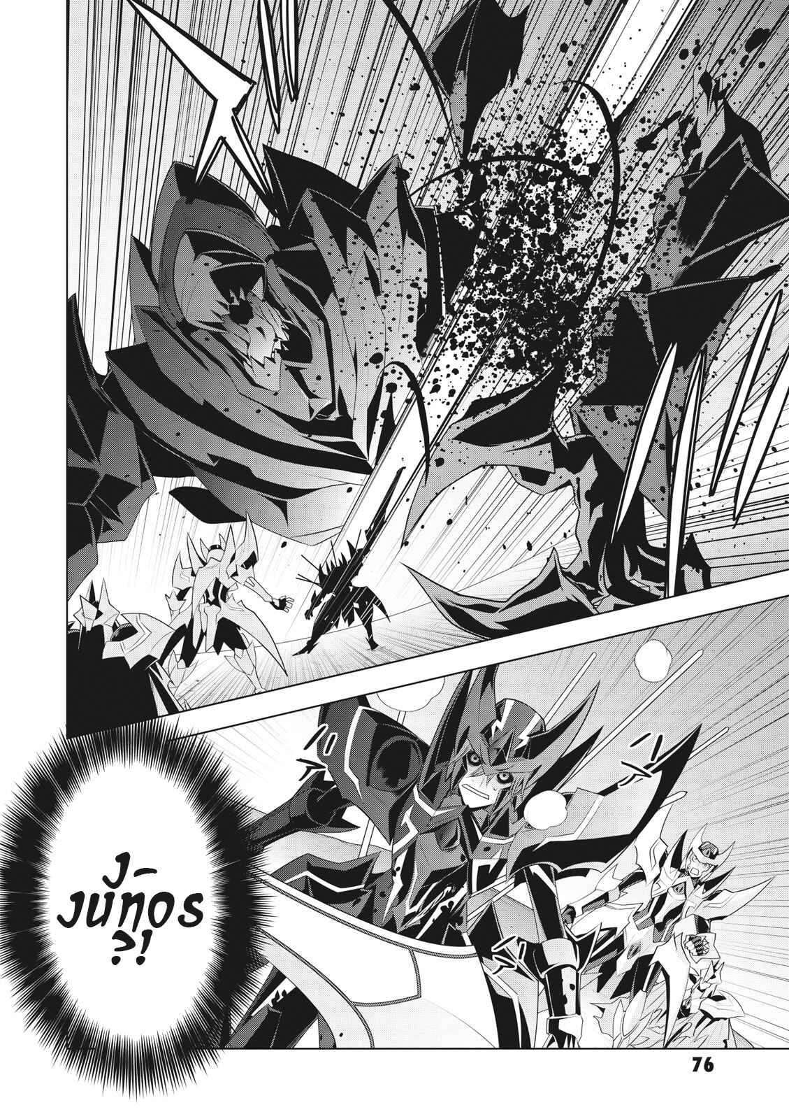 Page 12 Chapter 10 Cardfight!! Vanguard Gaiden: Shining Swordsman