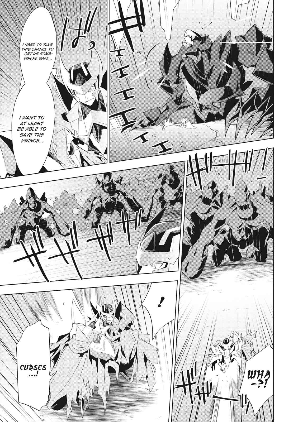 Page 7 Chapter 10 Cardfight!! Vanguard Gaiden: Shining Swordsman