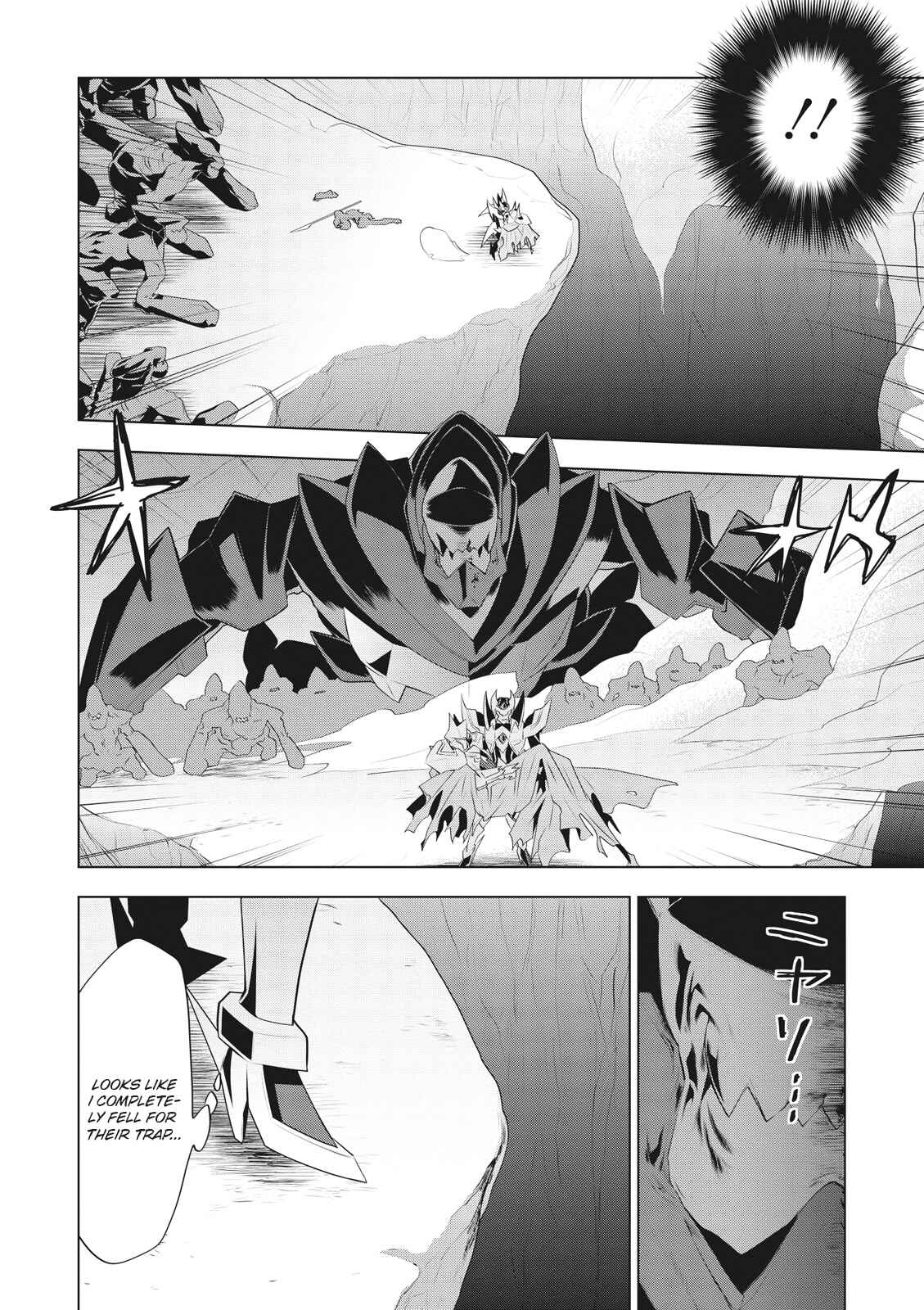 Page 8 Chapter 10 Cardfight!! Vanguard Gaiden: Shining Swordsman