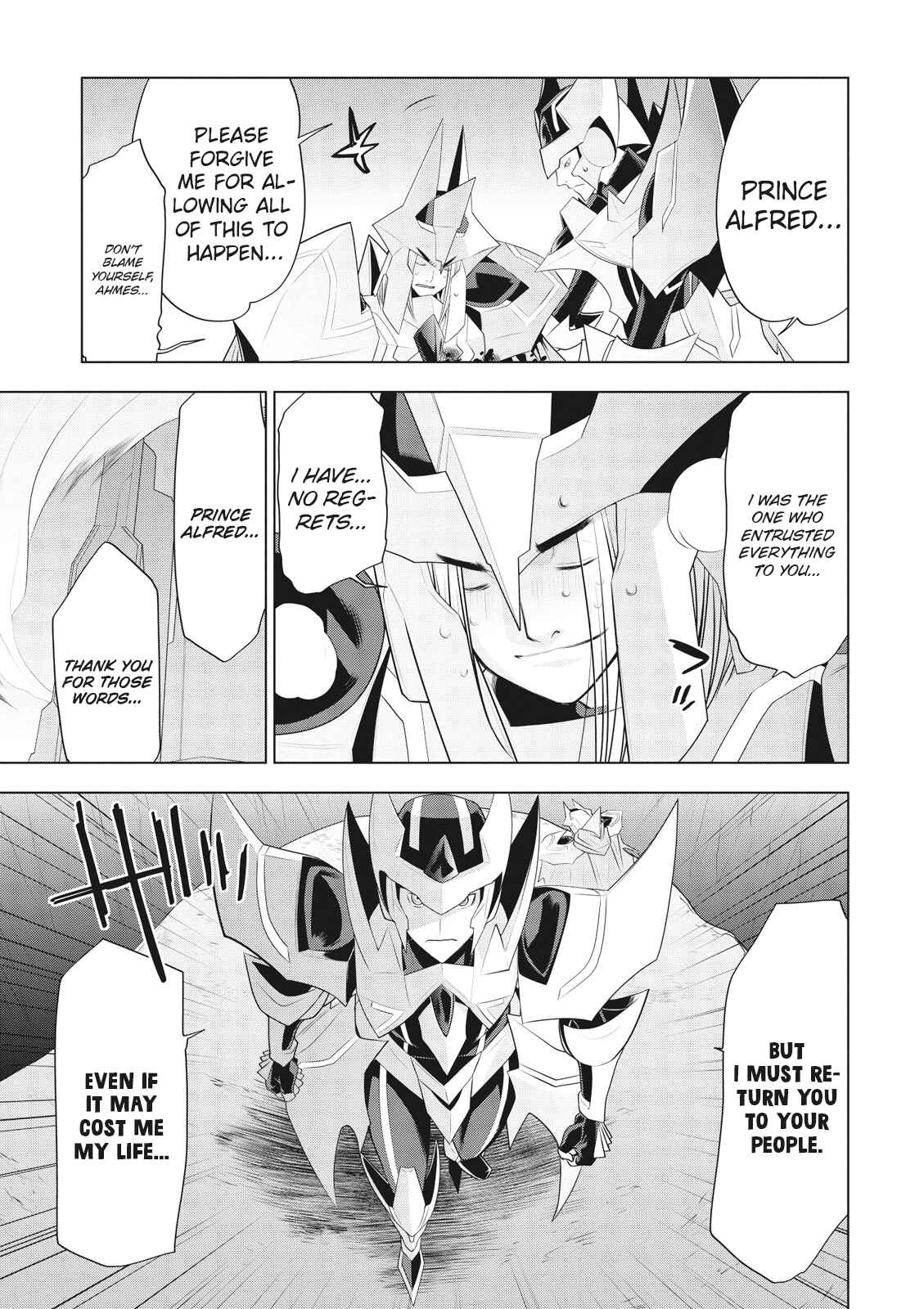 Page 9 Chapter 10 Cardfight!! Vanguard Gaiden: Shining Swordsman
