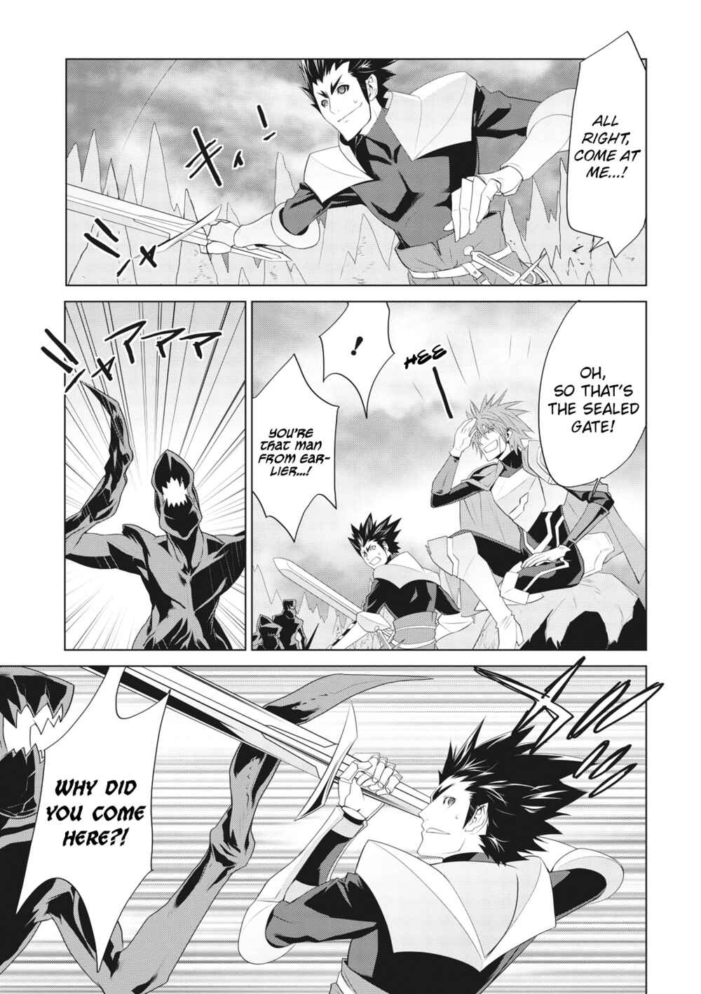Page 11 Chapter 13 Cardfight!! Vanguard Gaiden: Shining Swordsman