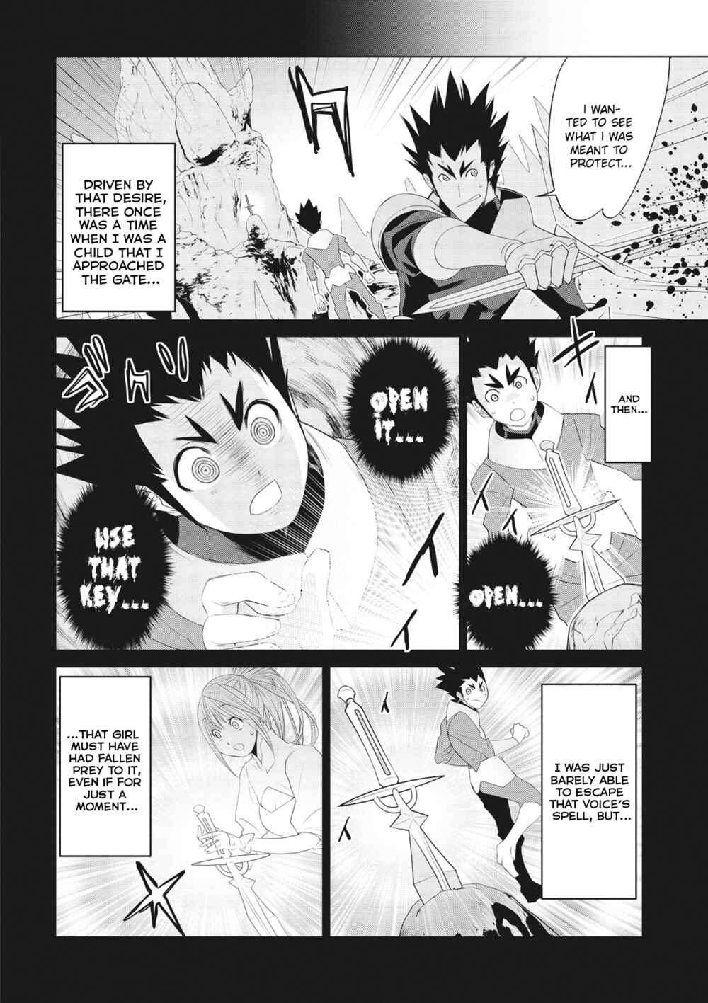 Page 14 Chapter 13 Cardfight!! Vanguard Gaiden: Shining Swordsman