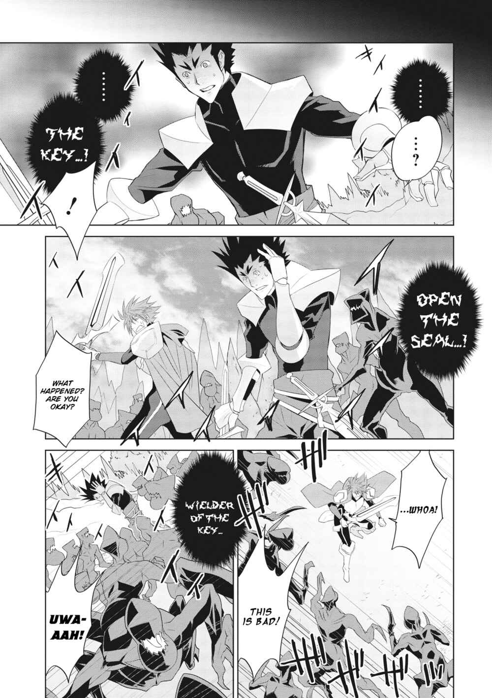 Page 15 Chapter 13 Cardfight!! Vanguard Gaiden: Shining Swordsman