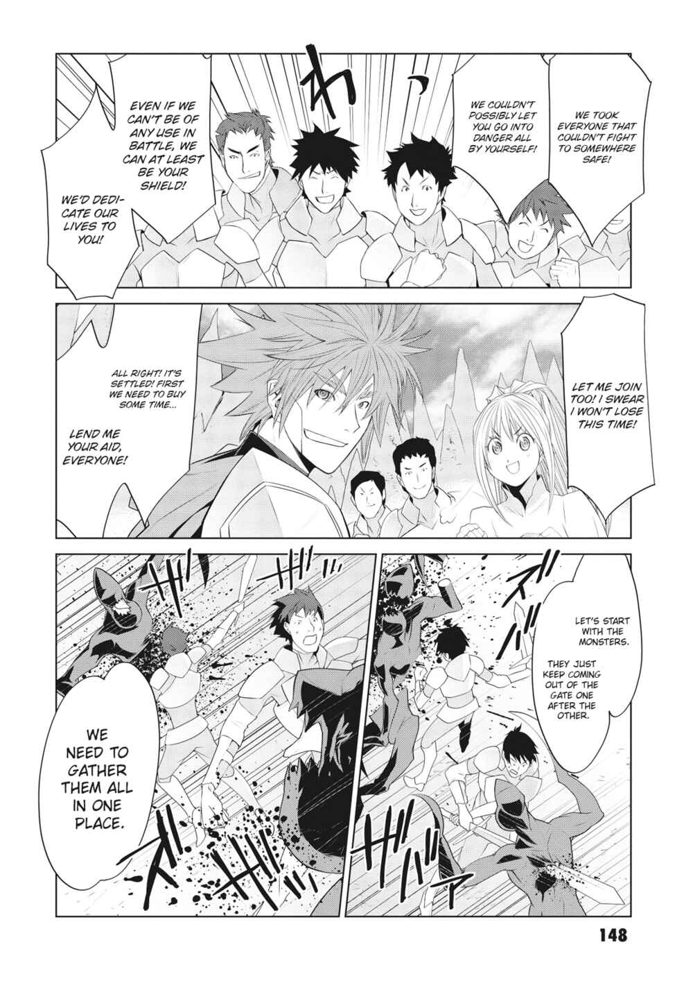 Page 18 Chapter 13 Cardfight!! Vanguard Gaiden: Shining Swordsman