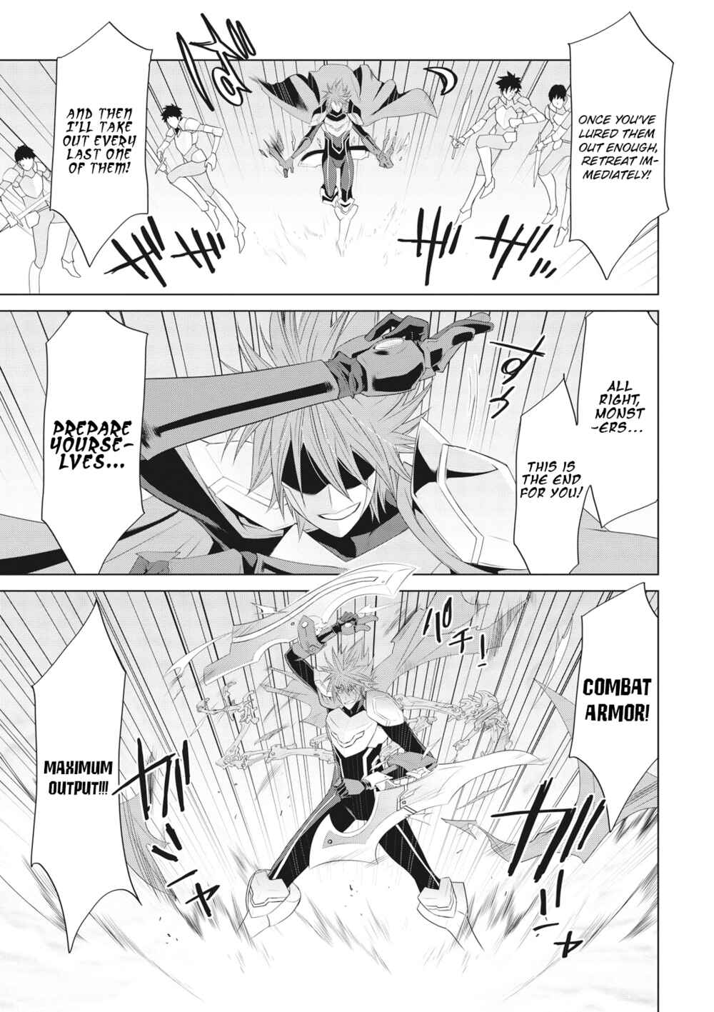 Page 19 Chapter 13 Cardfight!! Vanguard Gaiden: Shining Swordsman